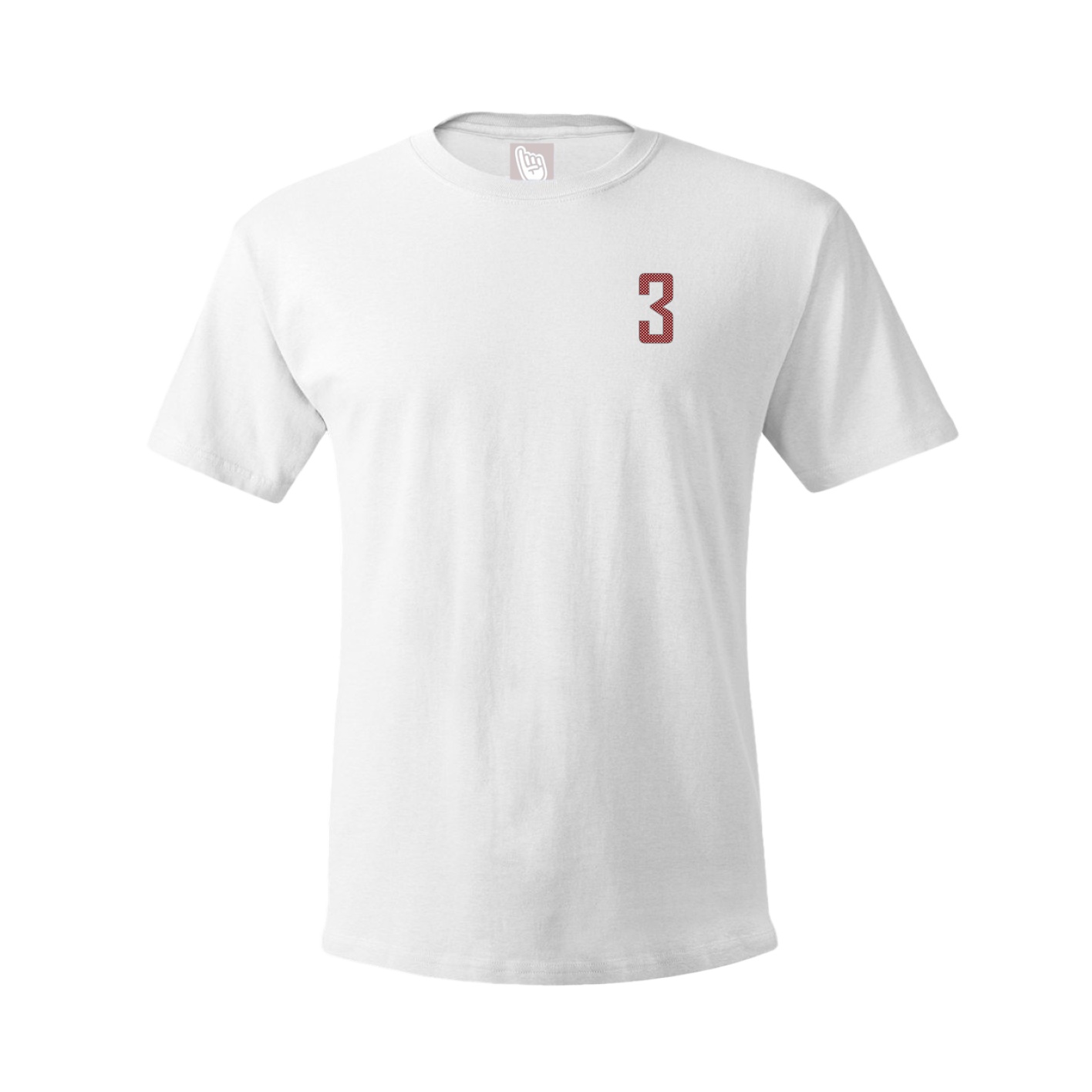 Youth Tee — Front Shirsy in White