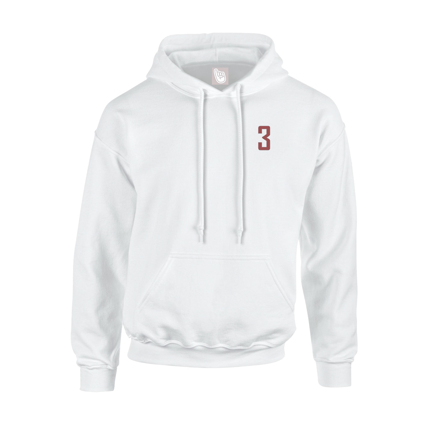 Hoodie — Front Shirsy in White