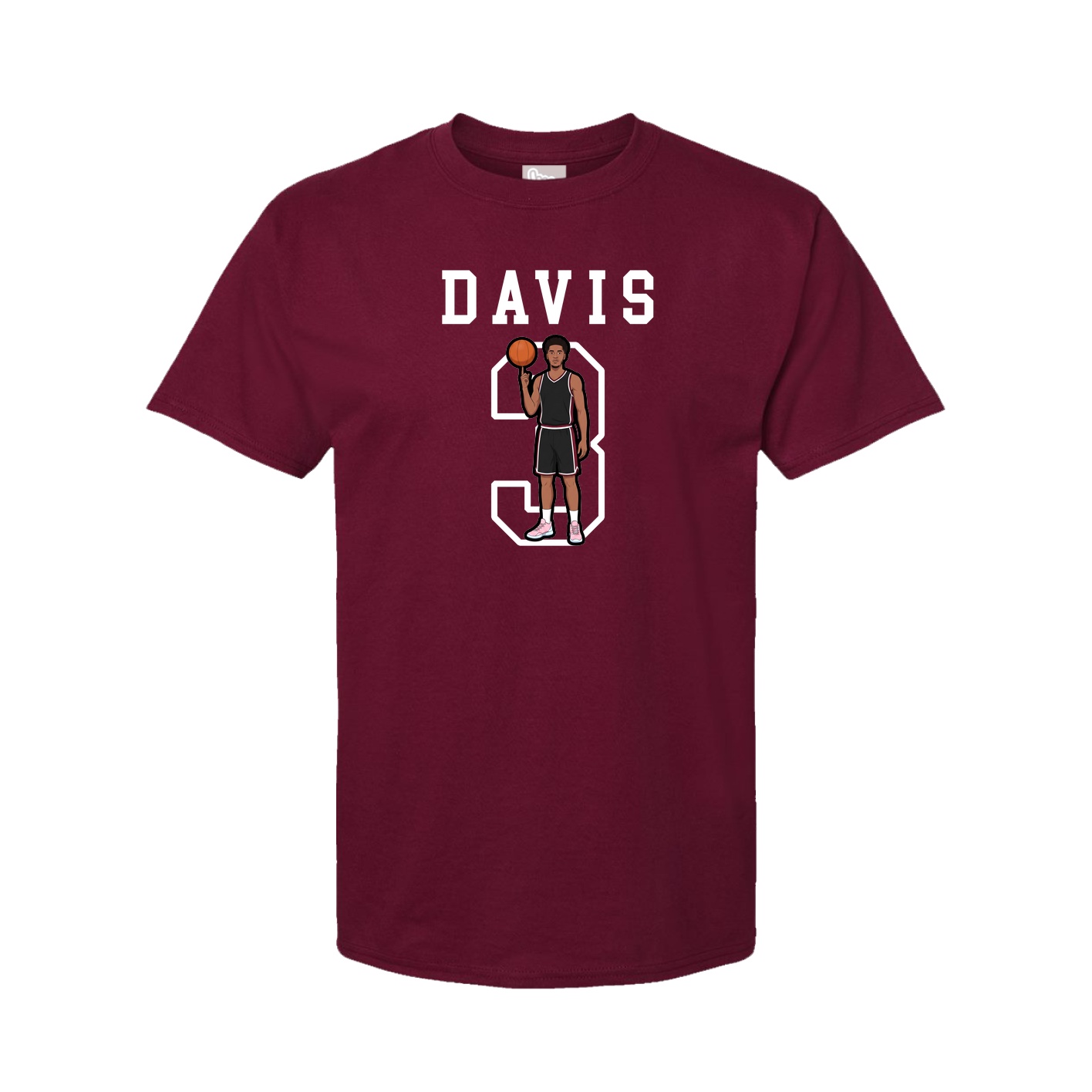 Youth Tee — Shirsey in Cardinal
