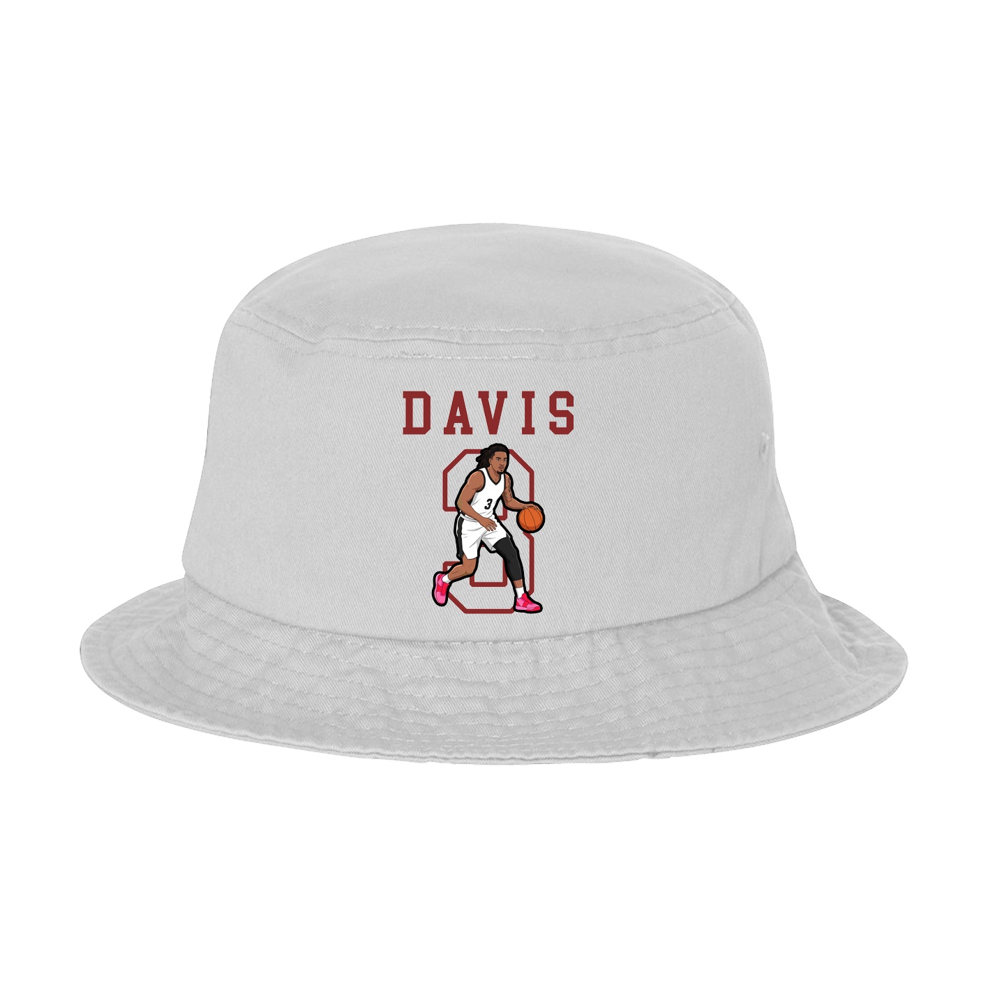 Bucket Cap — Shirsey in White
