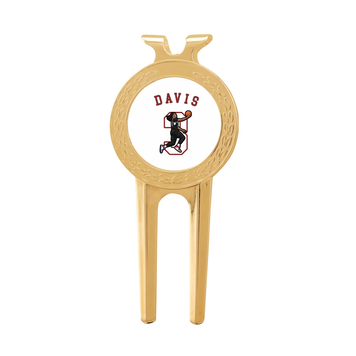Divot Tool with Ball Marker — Shirsey Arch in Classic