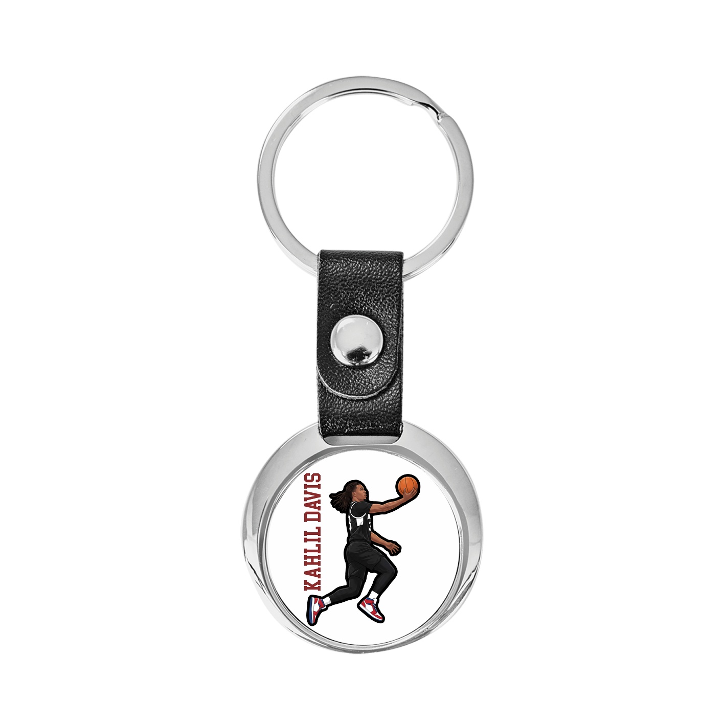 Key Chain — Name Vertical in Classic