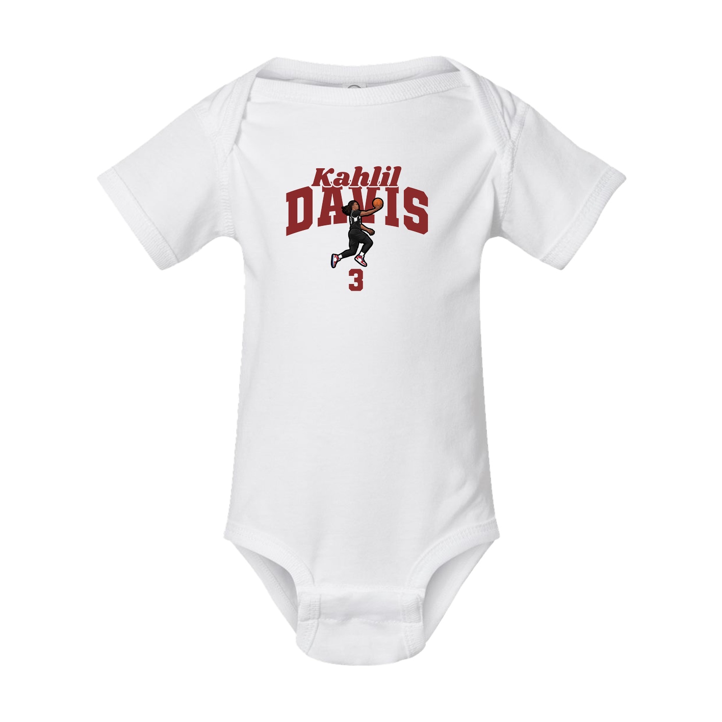 Baby Onesie — Signature Arch in White
