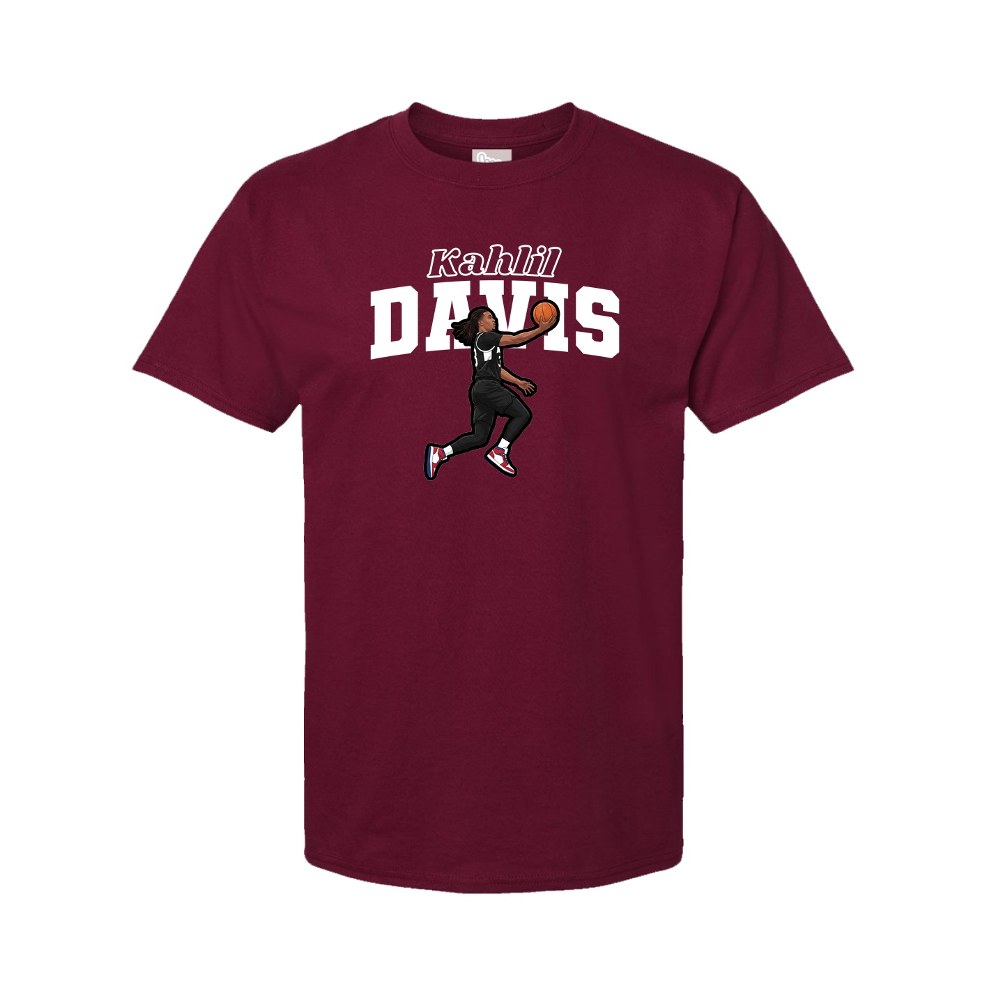 Tee — Name Arch in Cardinal