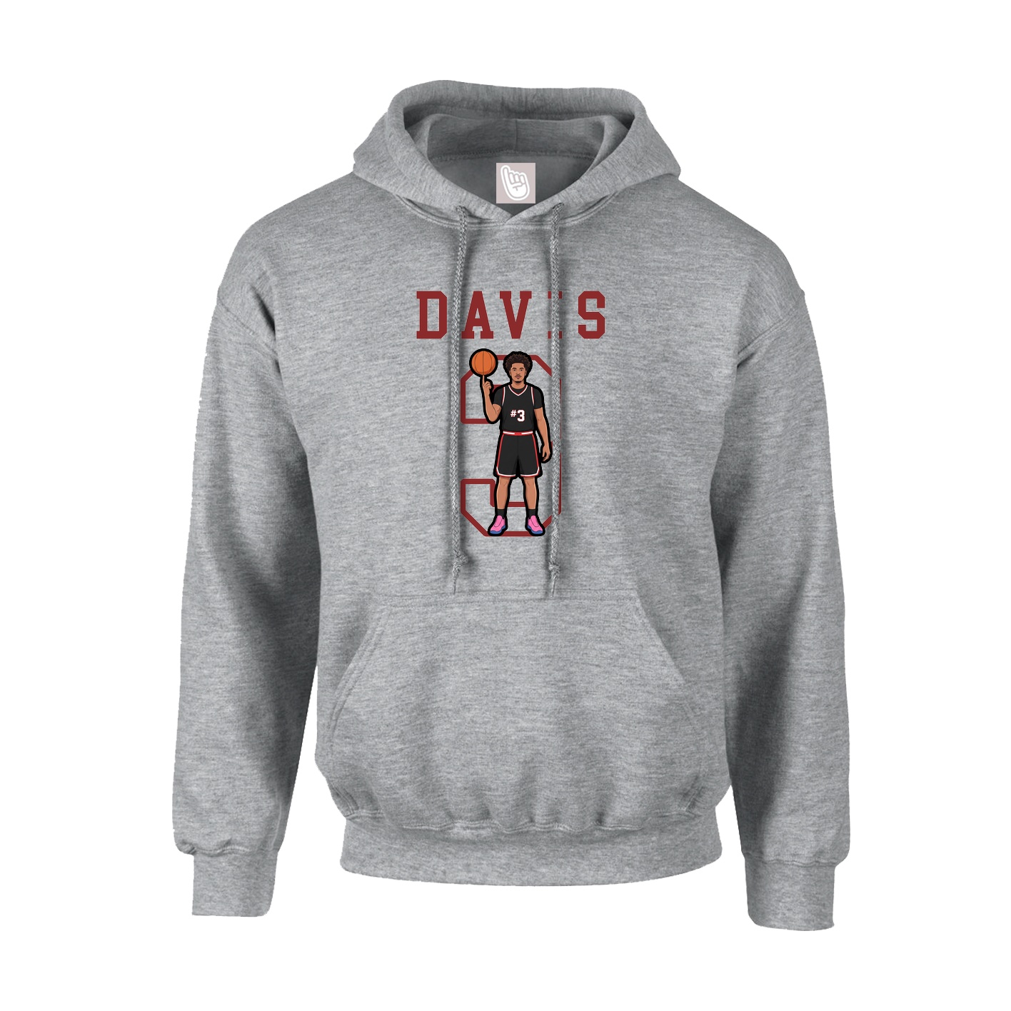 Youth Hoodie — Shirsey in Grey
