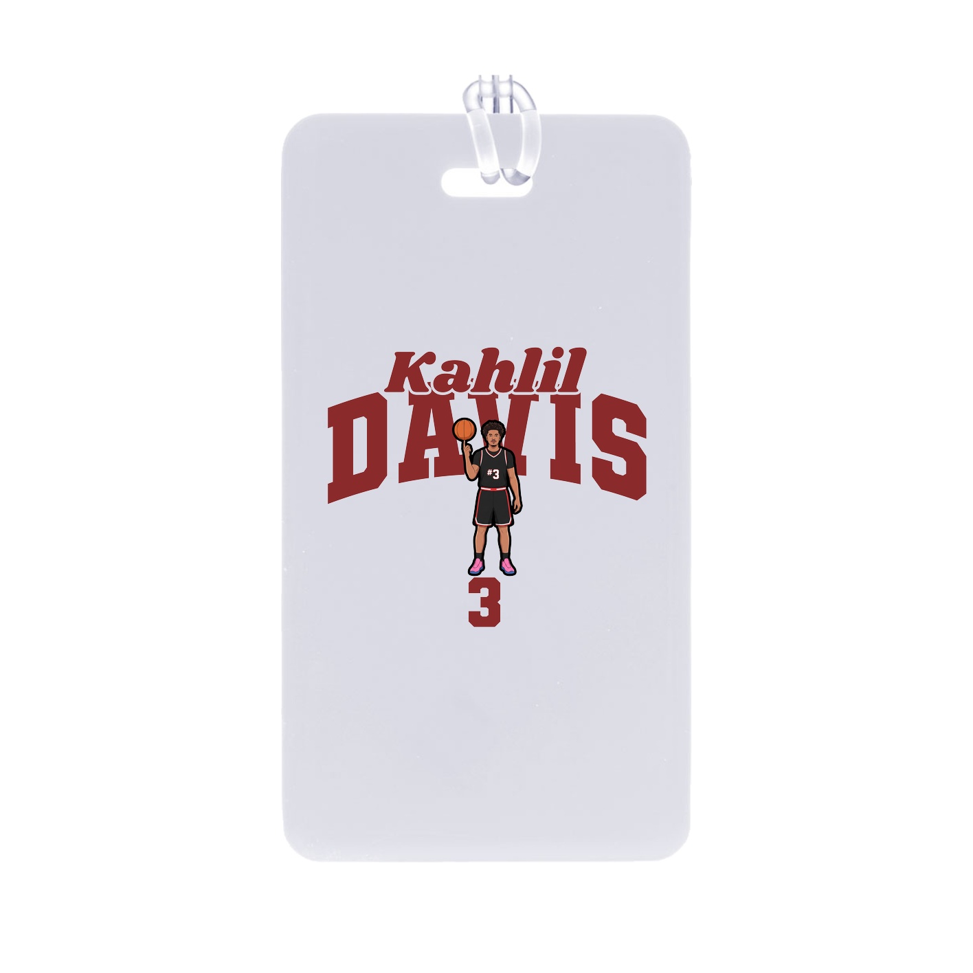 Bag Tag — Signature Arch in Classic
