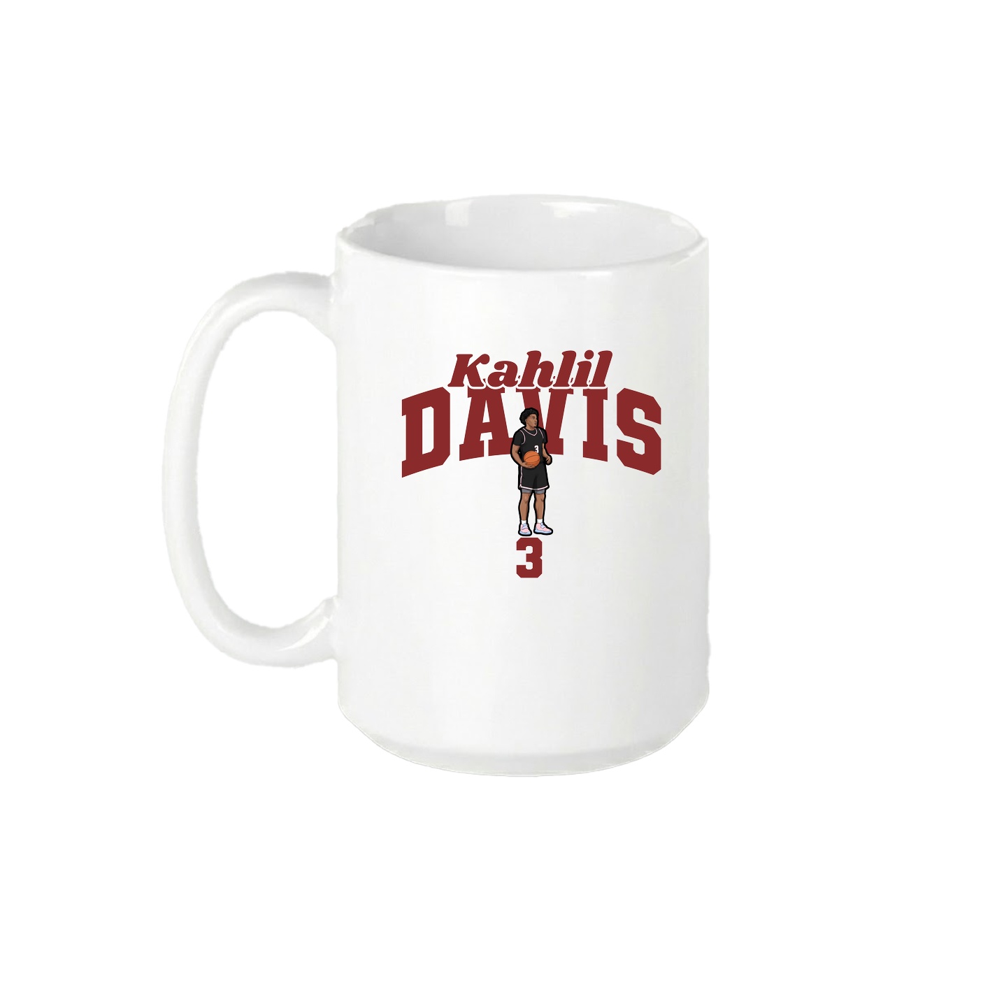 15oz Coffee Mug — Signature Arch in White