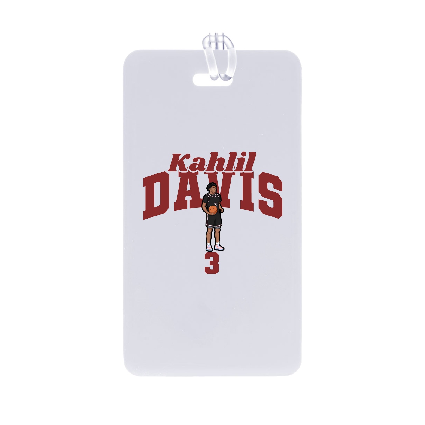 Bag Tag — Signature Arch in Classic