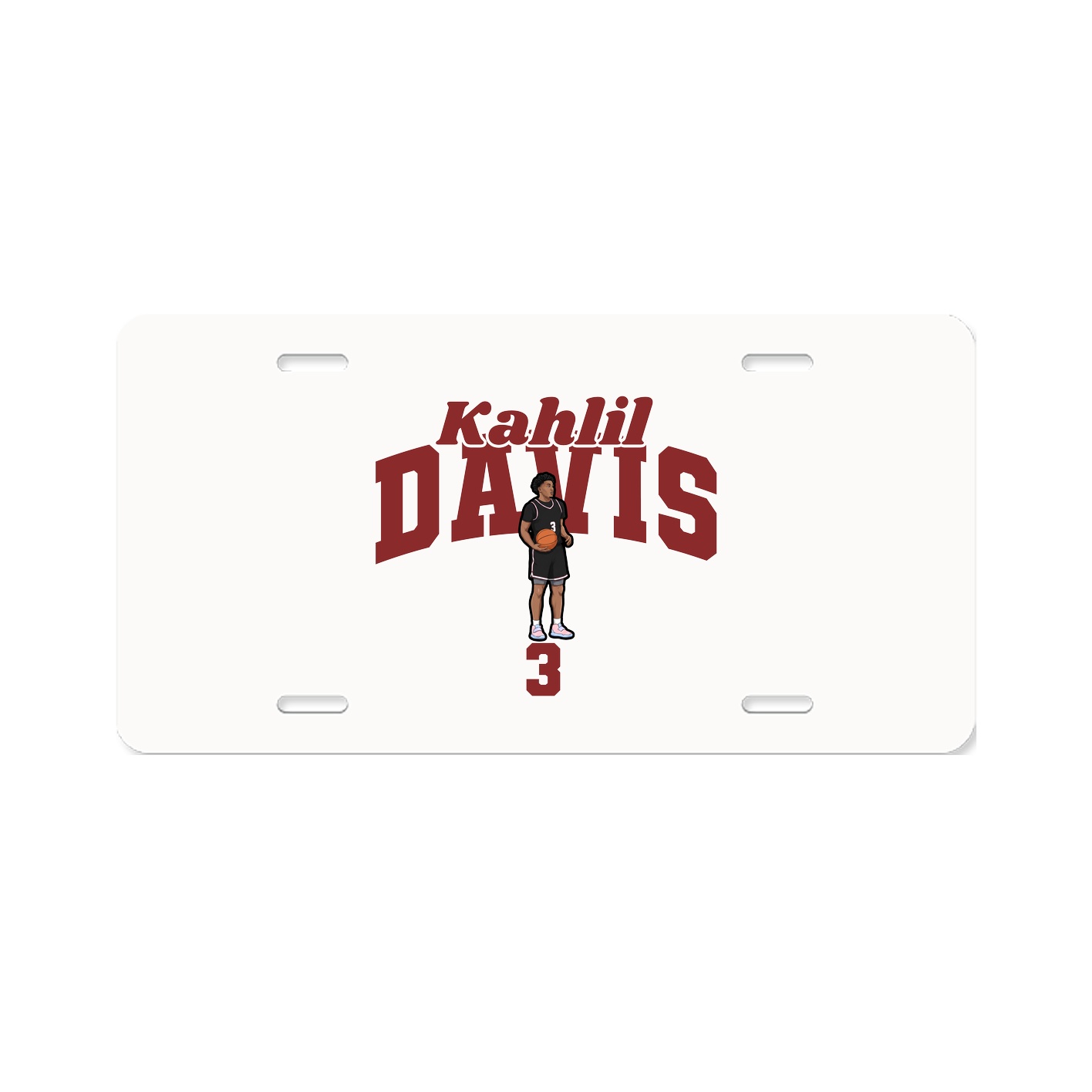 License Plate — Signature Arch in Classic