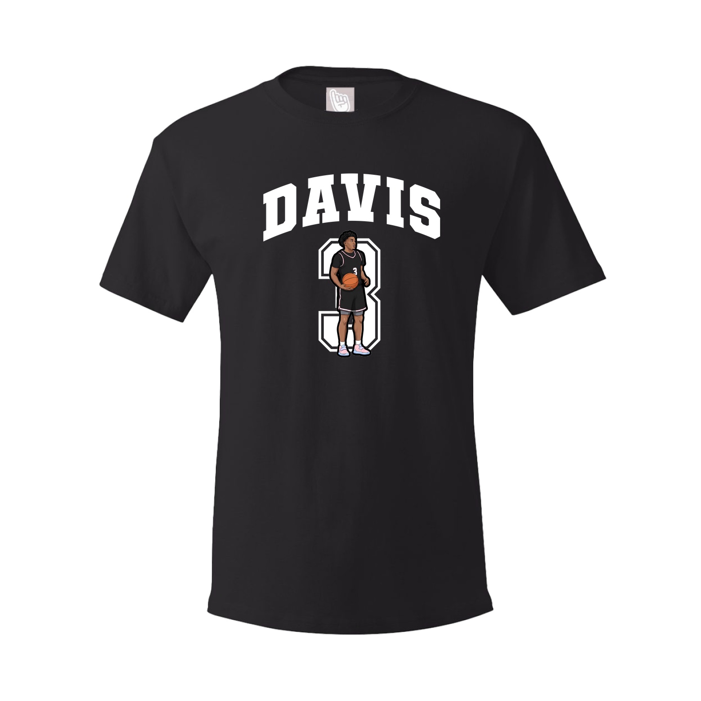 Tee — Number in Black