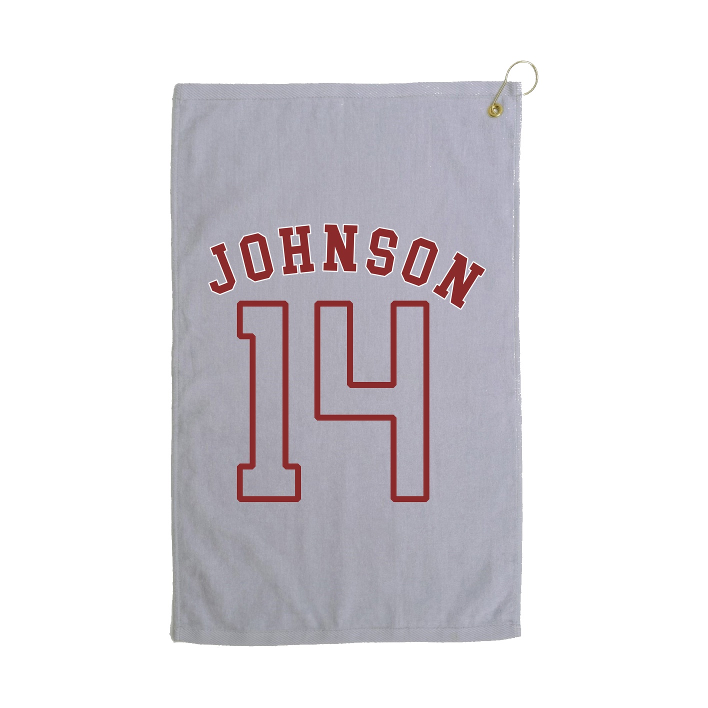 Golf Towel — Shirsey Arch in Grey