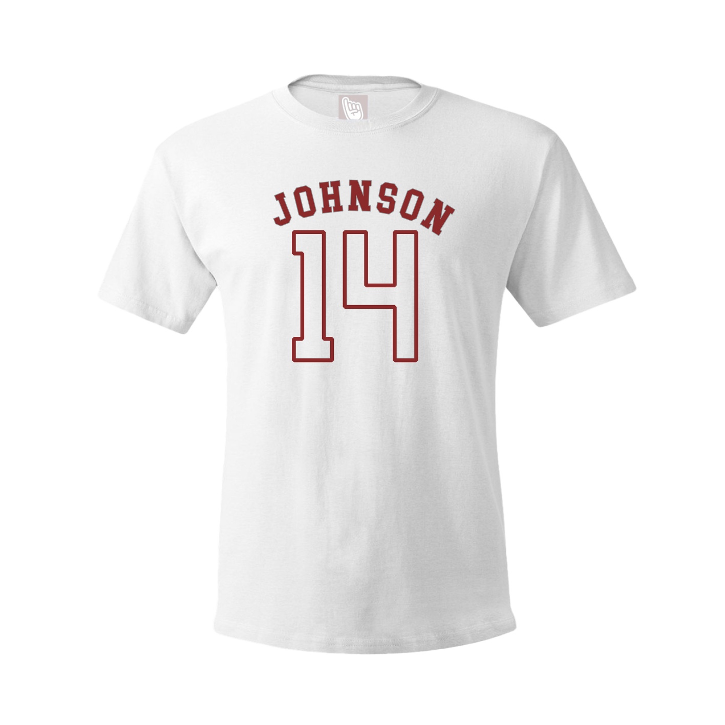 Tee — Shirsey Arch in White