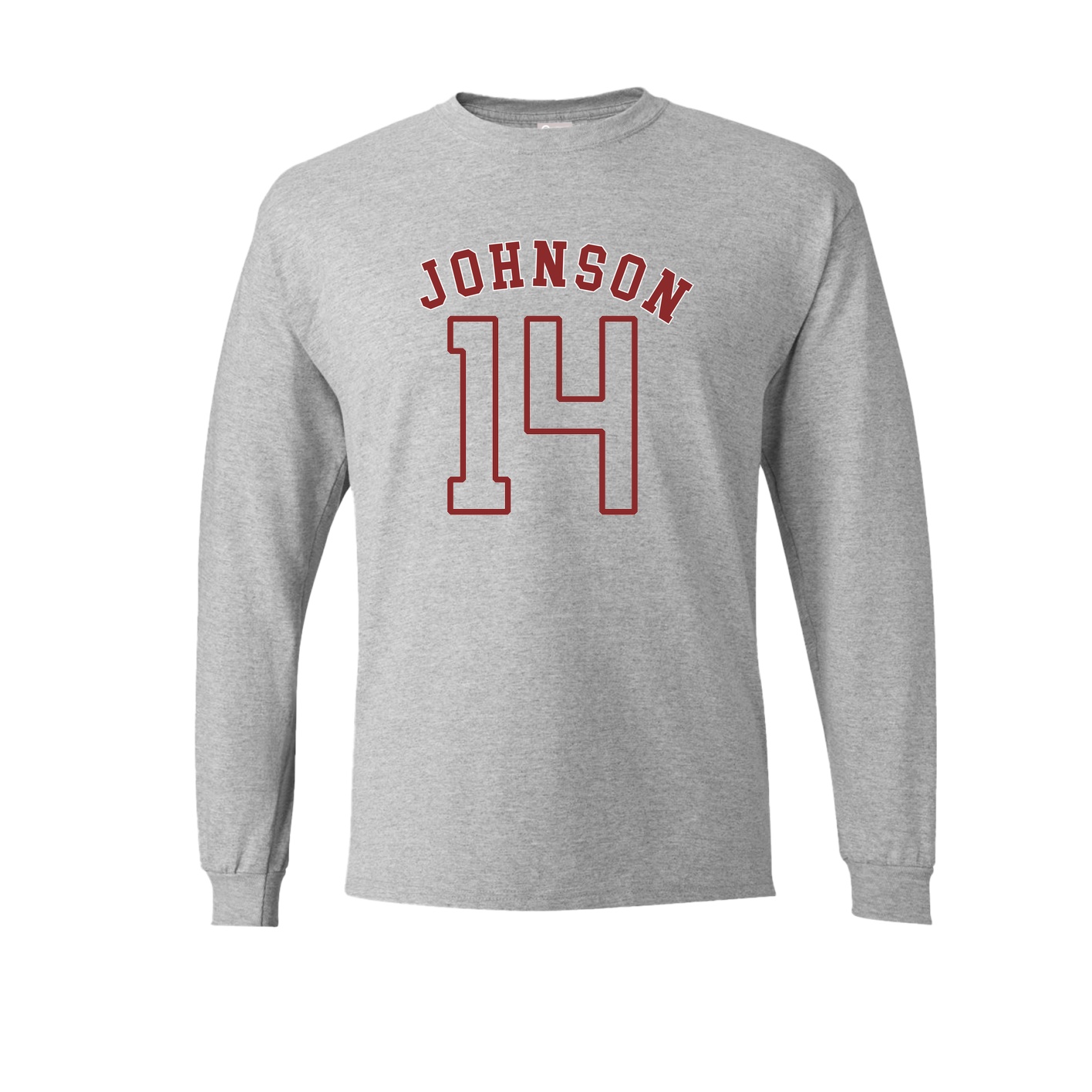 Long Sleeve Tee — Shirsey Arch in Grey