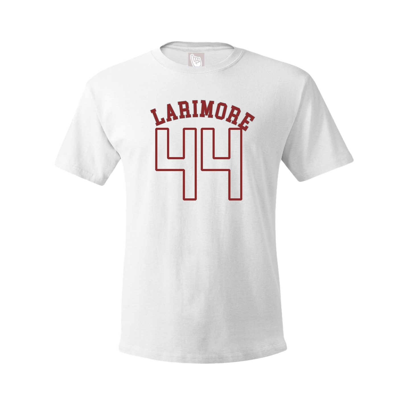 Youth Tee — Shirsey Arch in White