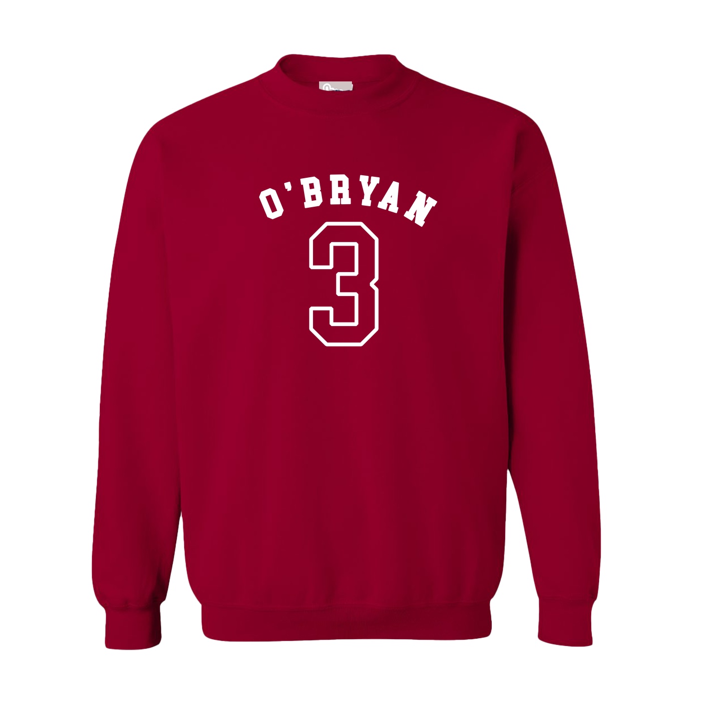 Fleece Crew — Shirsey Arch in Cardinal