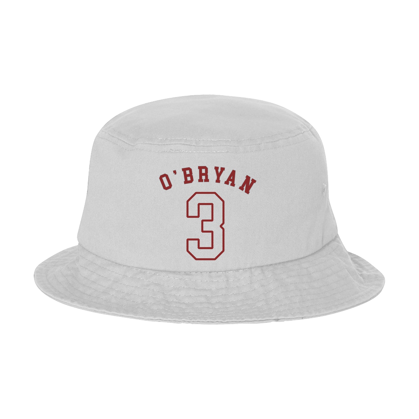 Bucket Cap — Shirsey Arch in White
