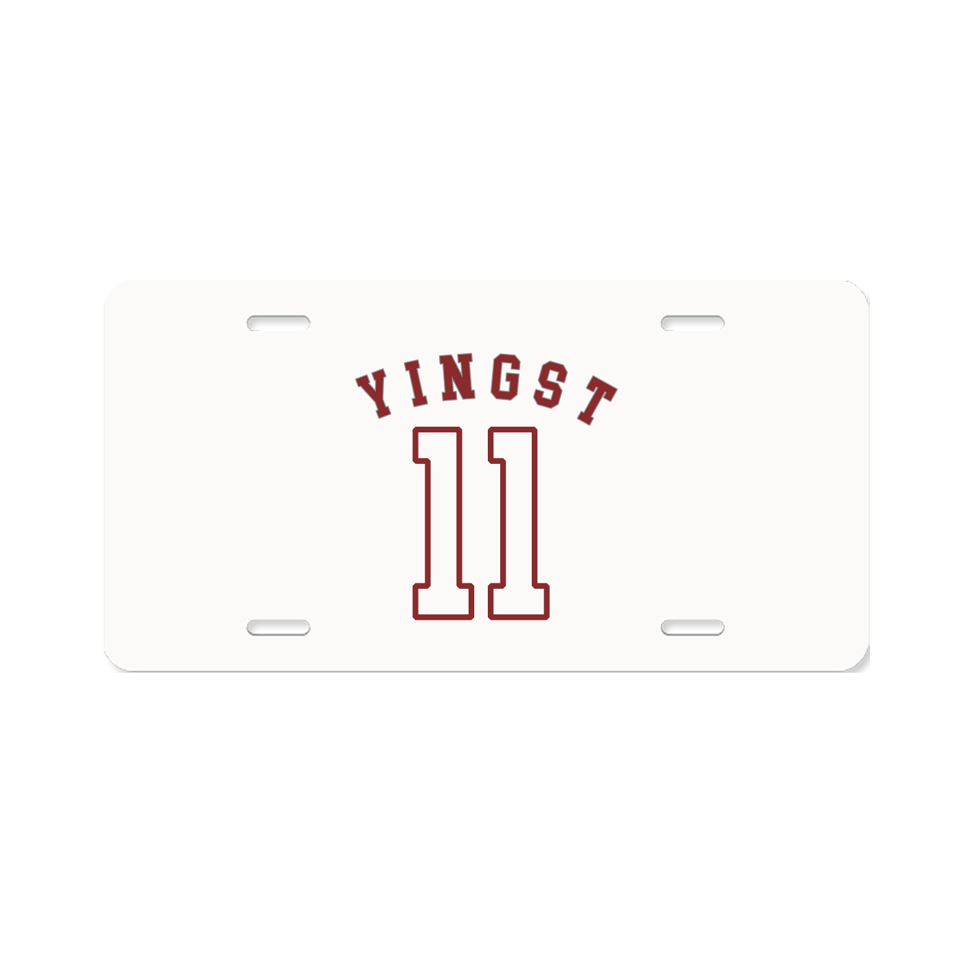 License Plate — Shirsey Arch in Classic