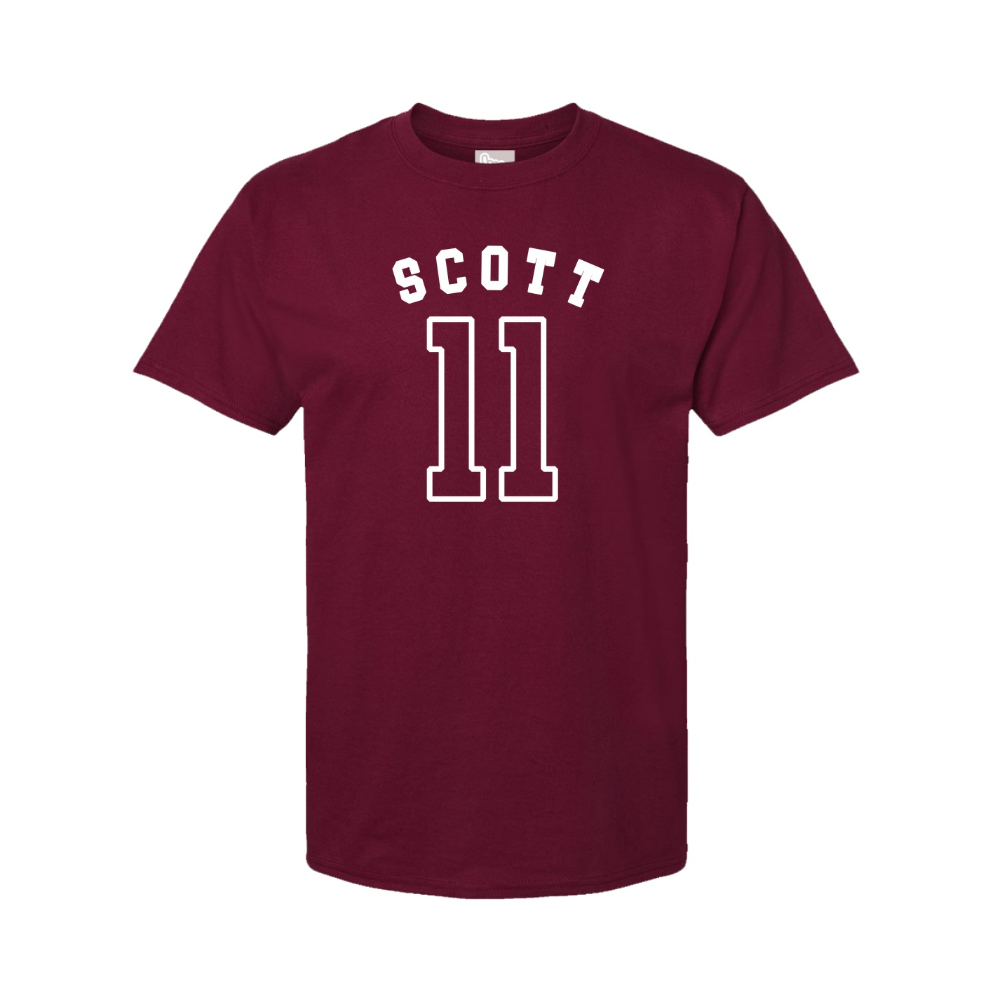 Youth Tee — Shirsey Arch in Cardinal