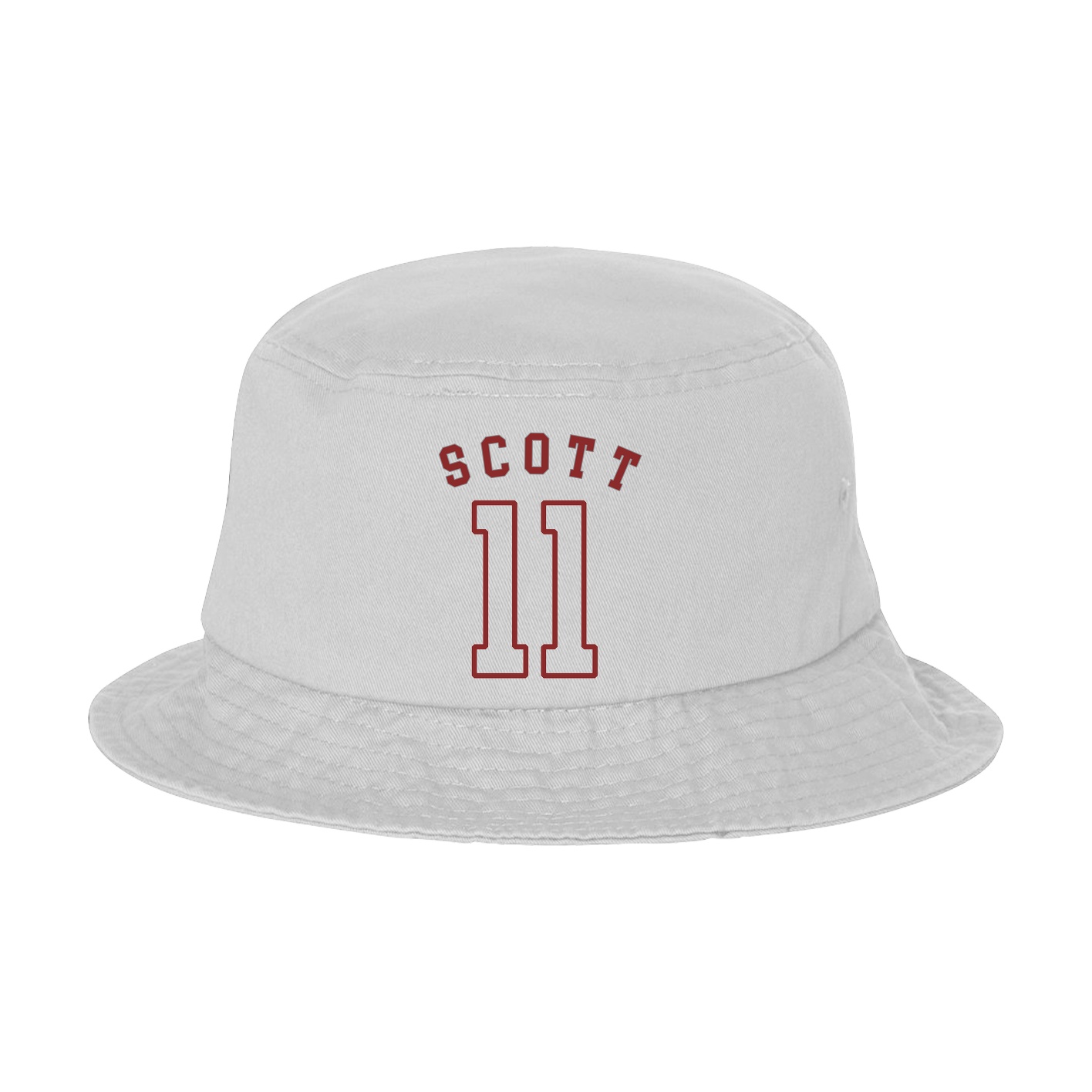 Bucket Cap — Shirsey Arch in White