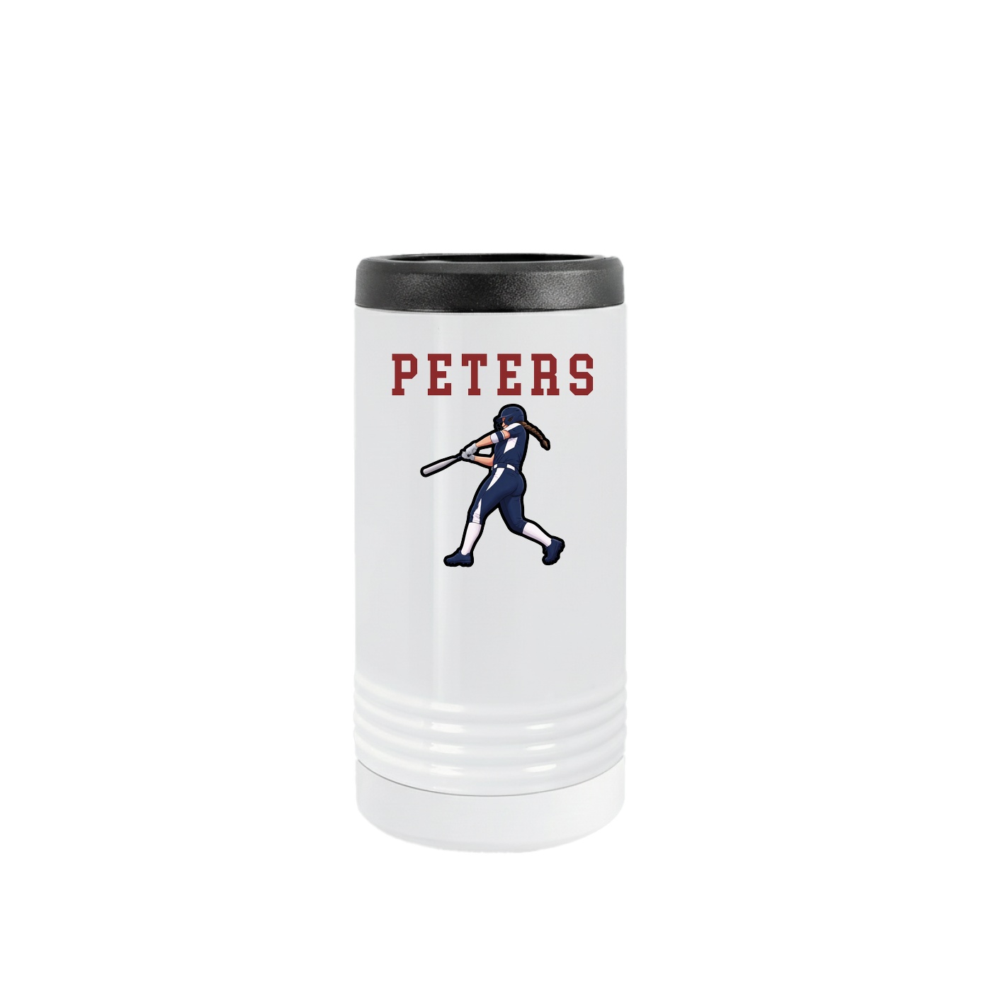Slim Beverage Holder — Shirsey in White