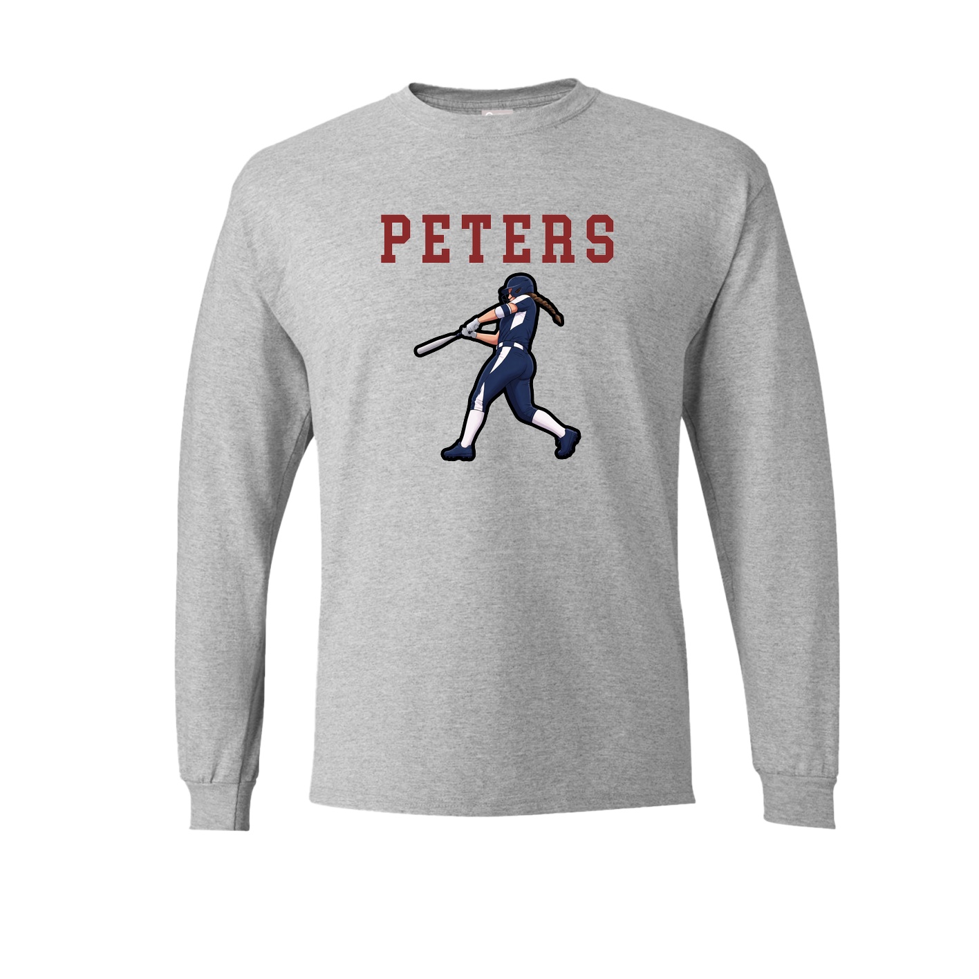 Long Sleeve Tee — Shirsey in Grey