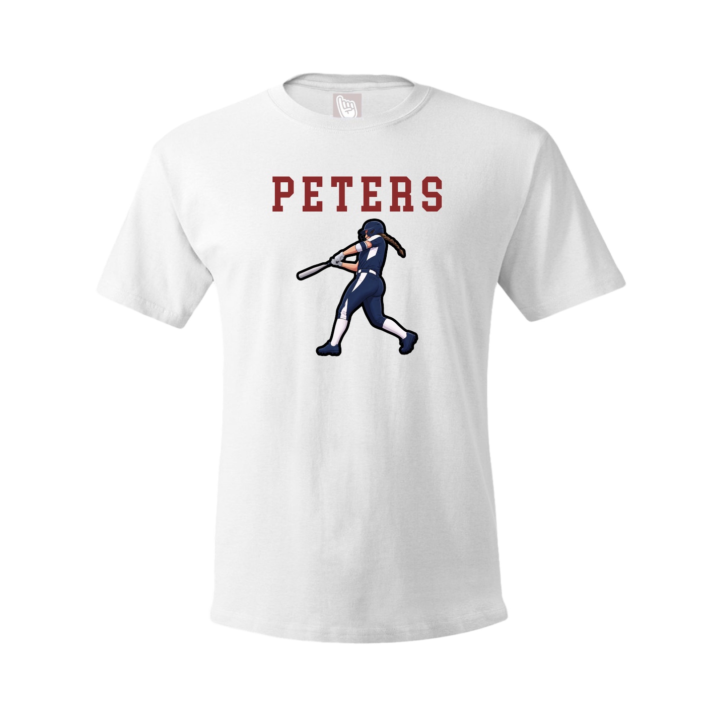 Youth Tee — Shirsey in White