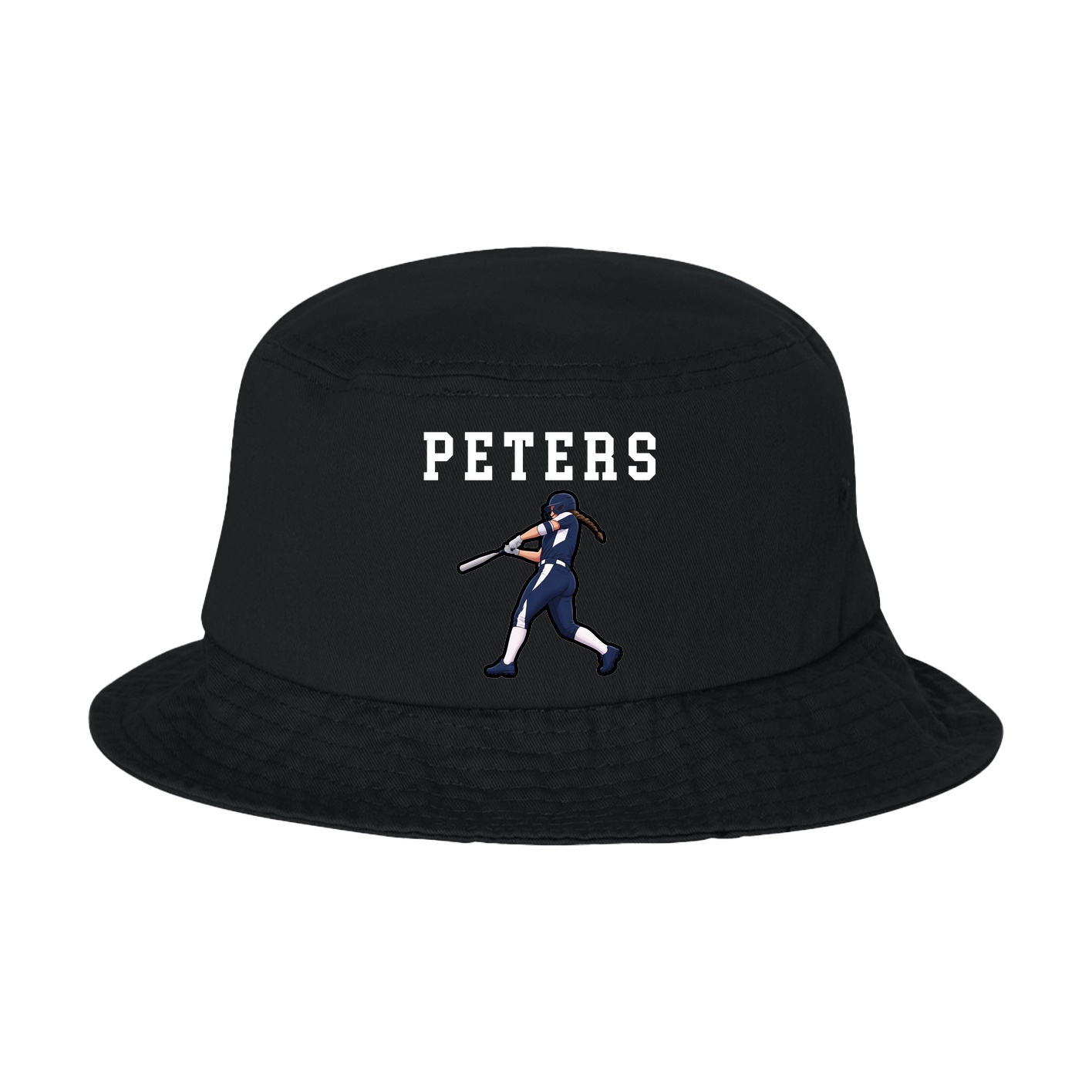 Bucket Cap — Shirsey in Black