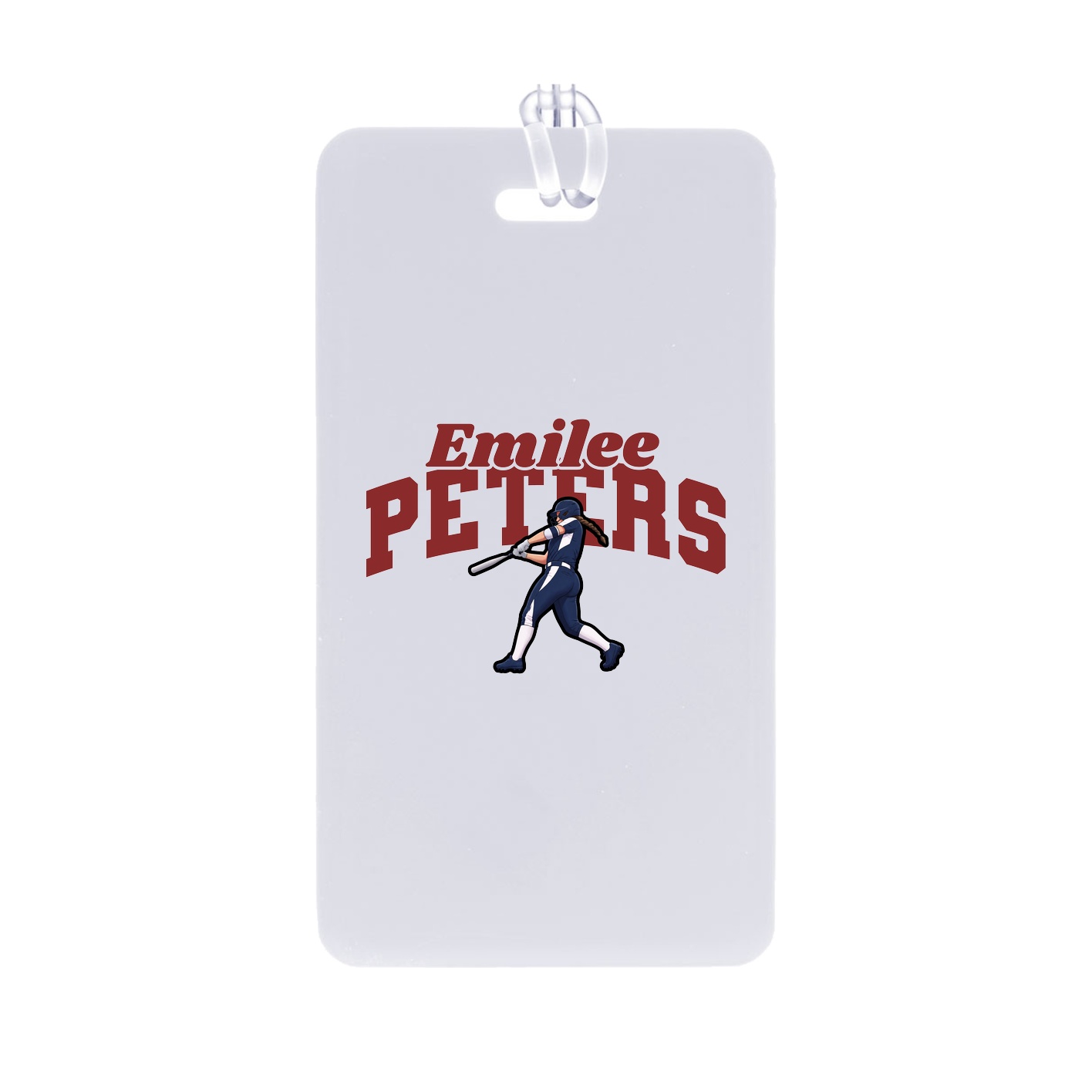 Bag Tag — Signature Arch in Classic