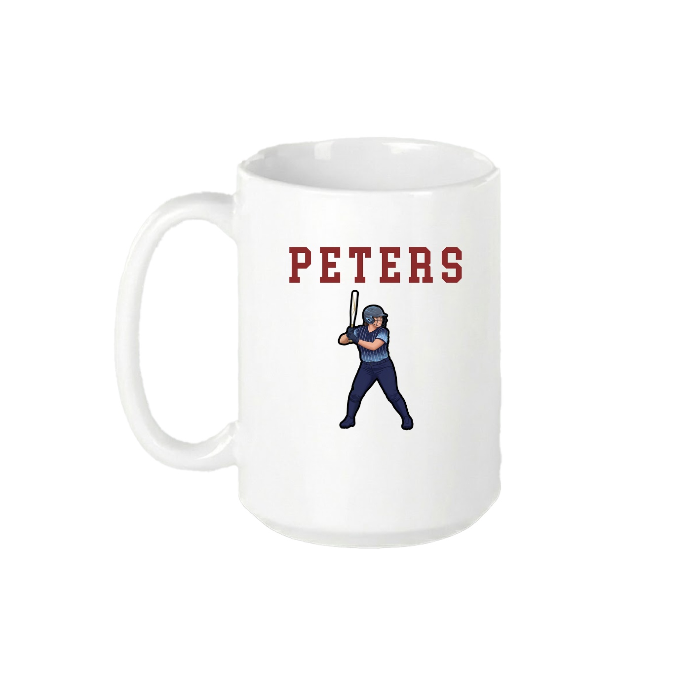 15oz Coffee Mug — Shirsey in White