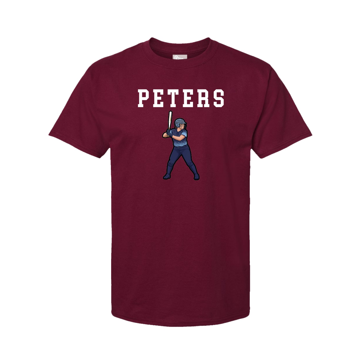 Youth Tee — Shirsey in Cardinal