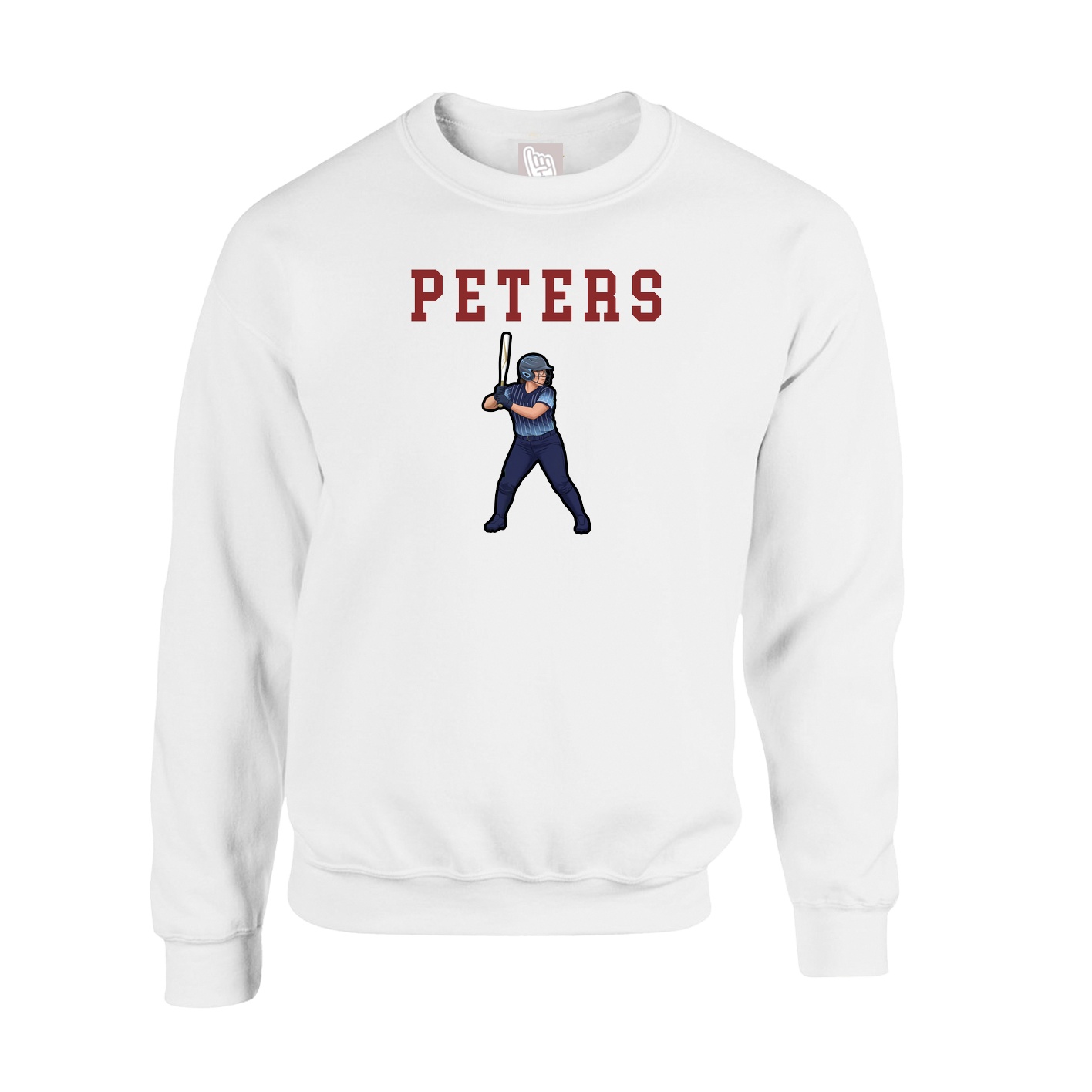 Fleece Crew — Shirsey in White
