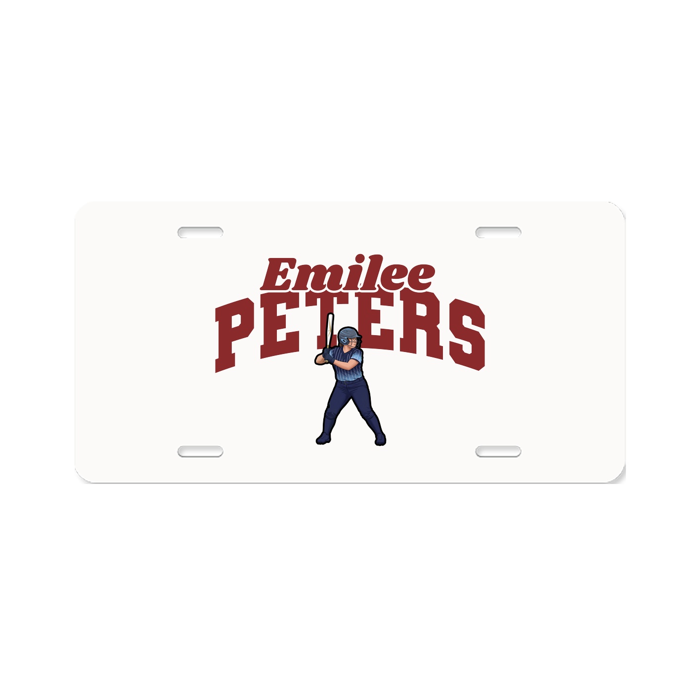 License Plate — Signature Arch in Classic