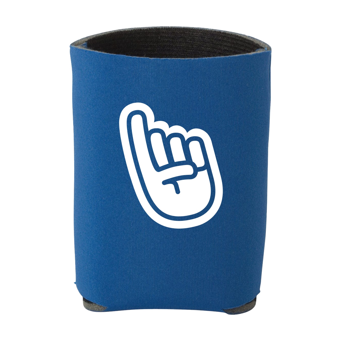 Can Holder — Logo Text Drop in Royal