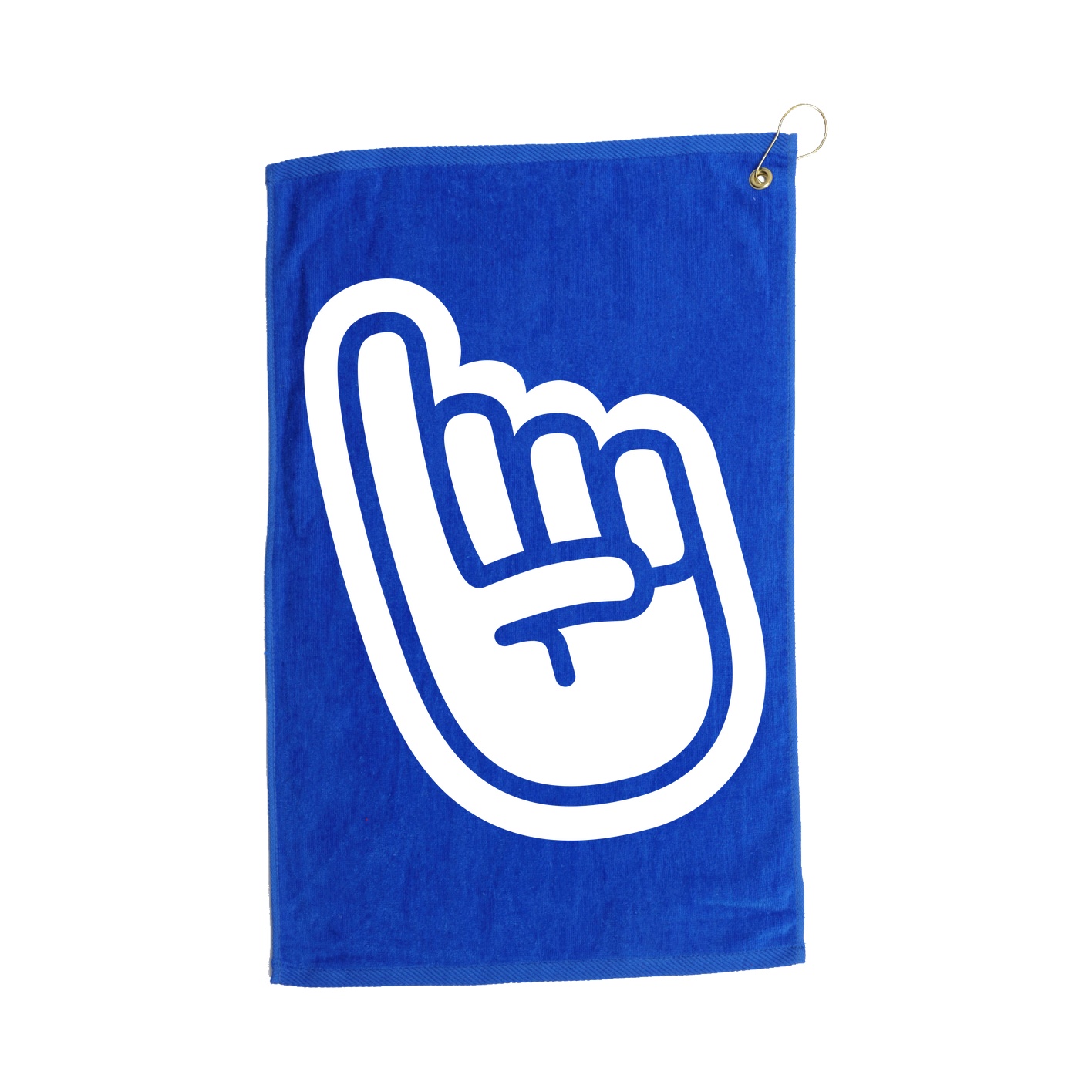 Terry Velour Golf Towel