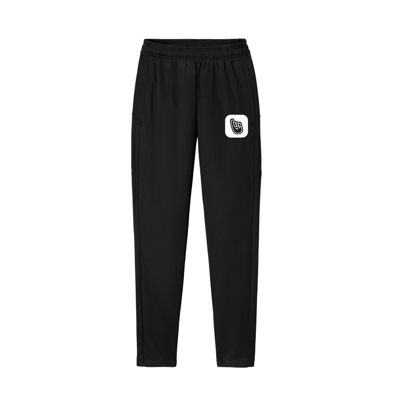 Team Travel Pant — App Logo in Black