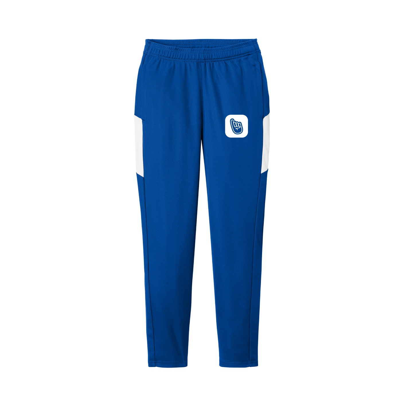 Women's Team Travel Pant — App Logo in Royal/White