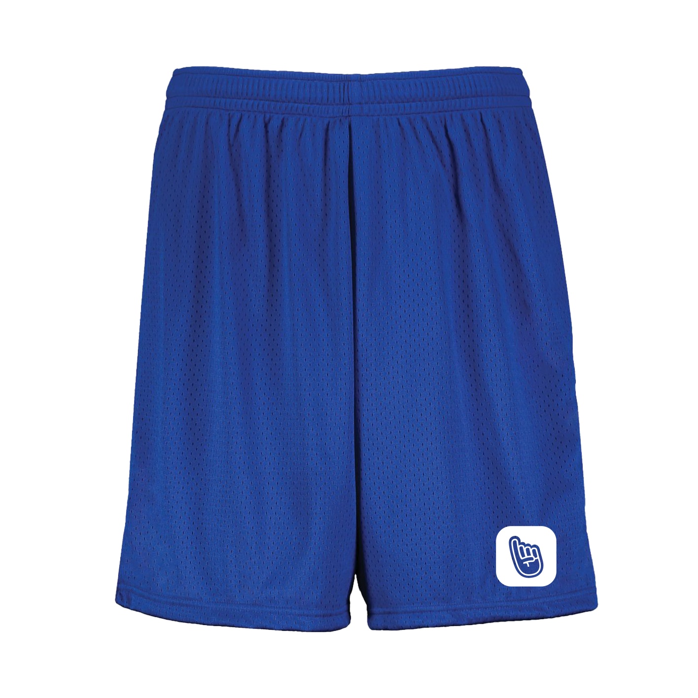 Shorts — App Logo in Royal