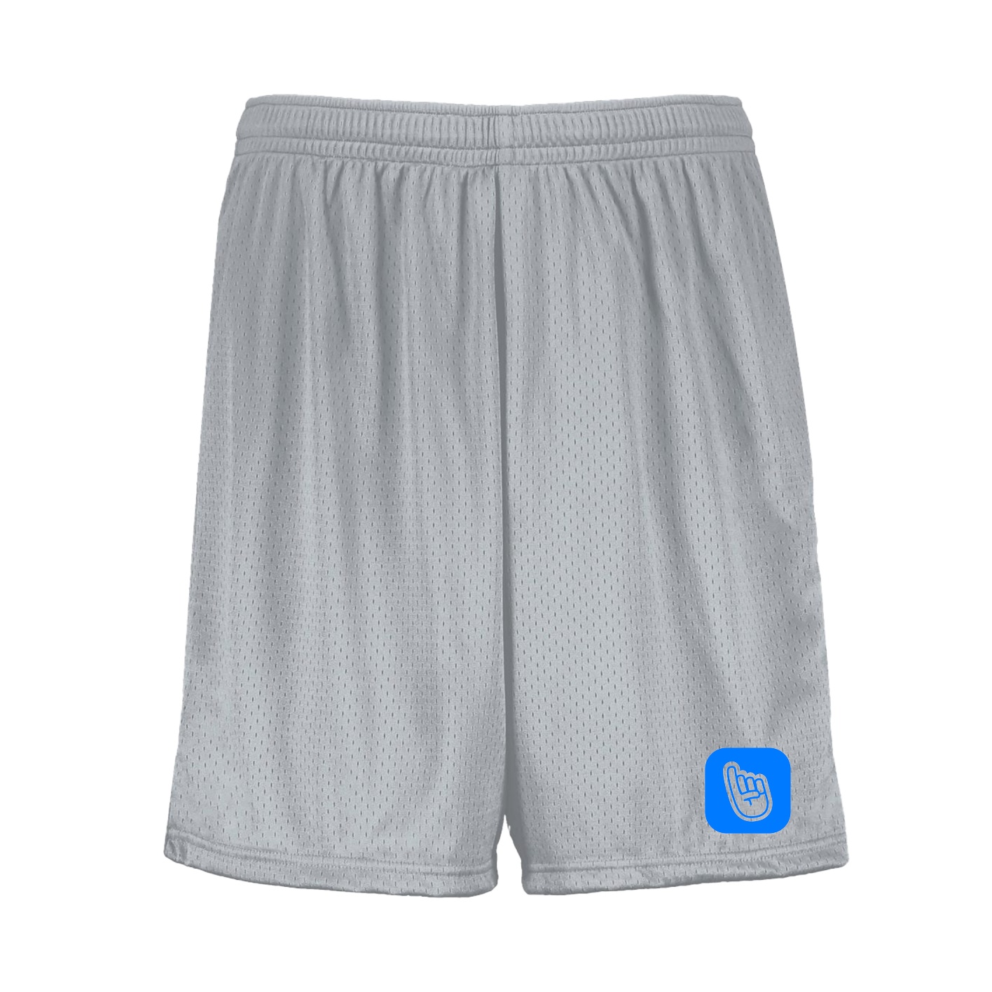 Shorts — App Logo in Silver