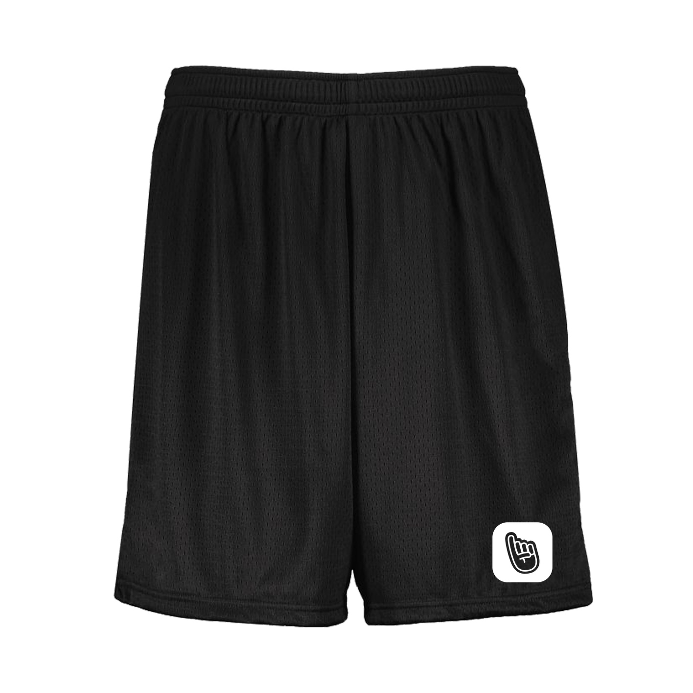 Shorts — App Logo in Black