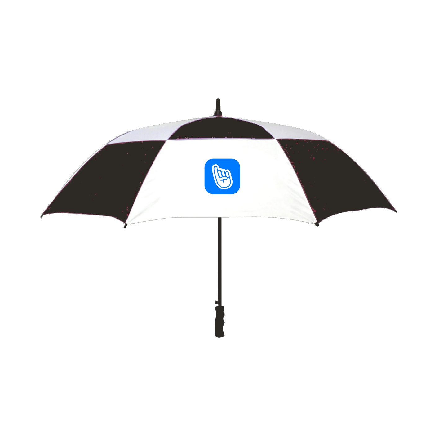 Golf Umbrella — App Padded LTD in Black