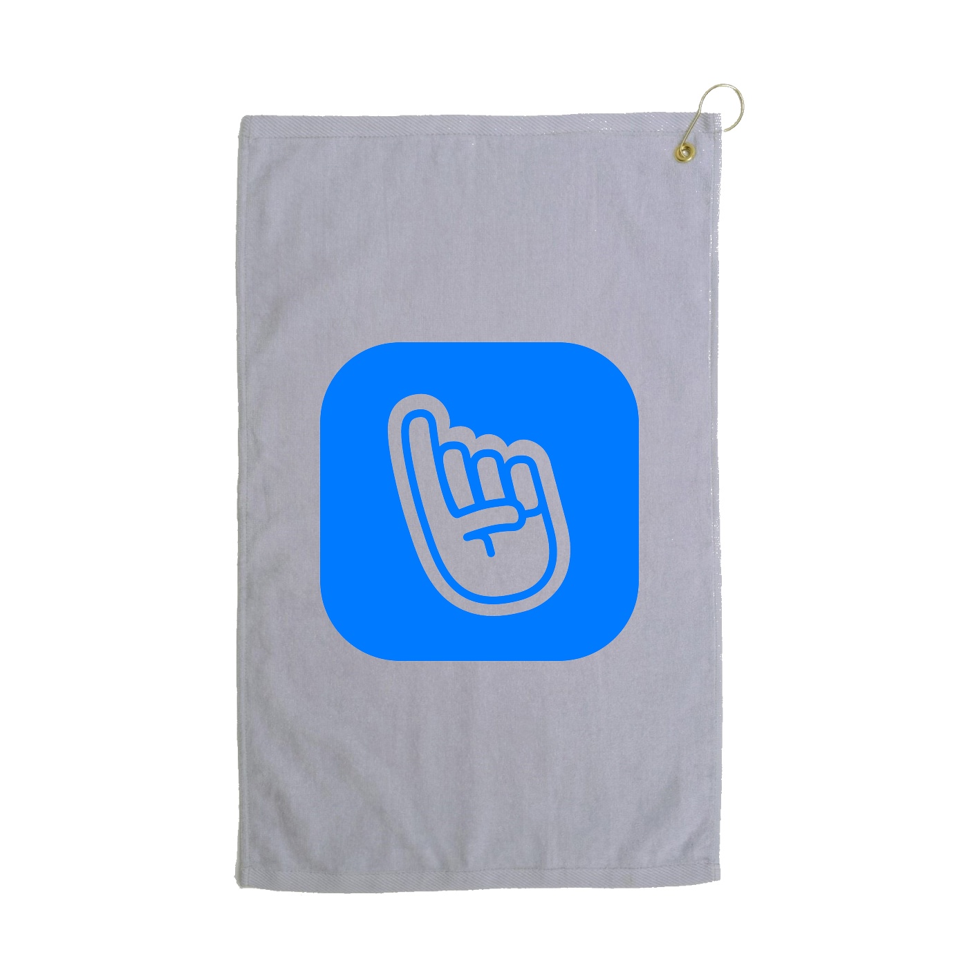 Golf Towel — App Padded LTD in Grey