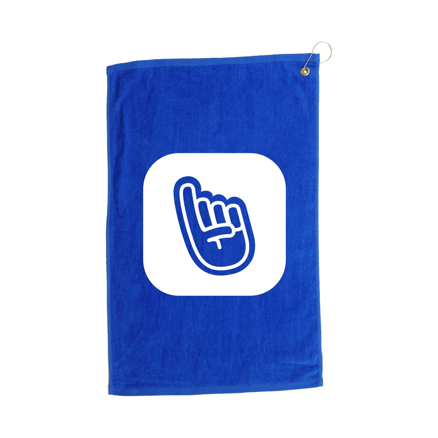 Golf Towel — App Padded LTD in Royal