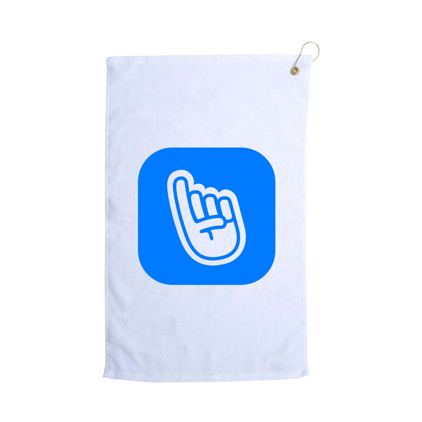 Golf Towel — App Padded LTD in White