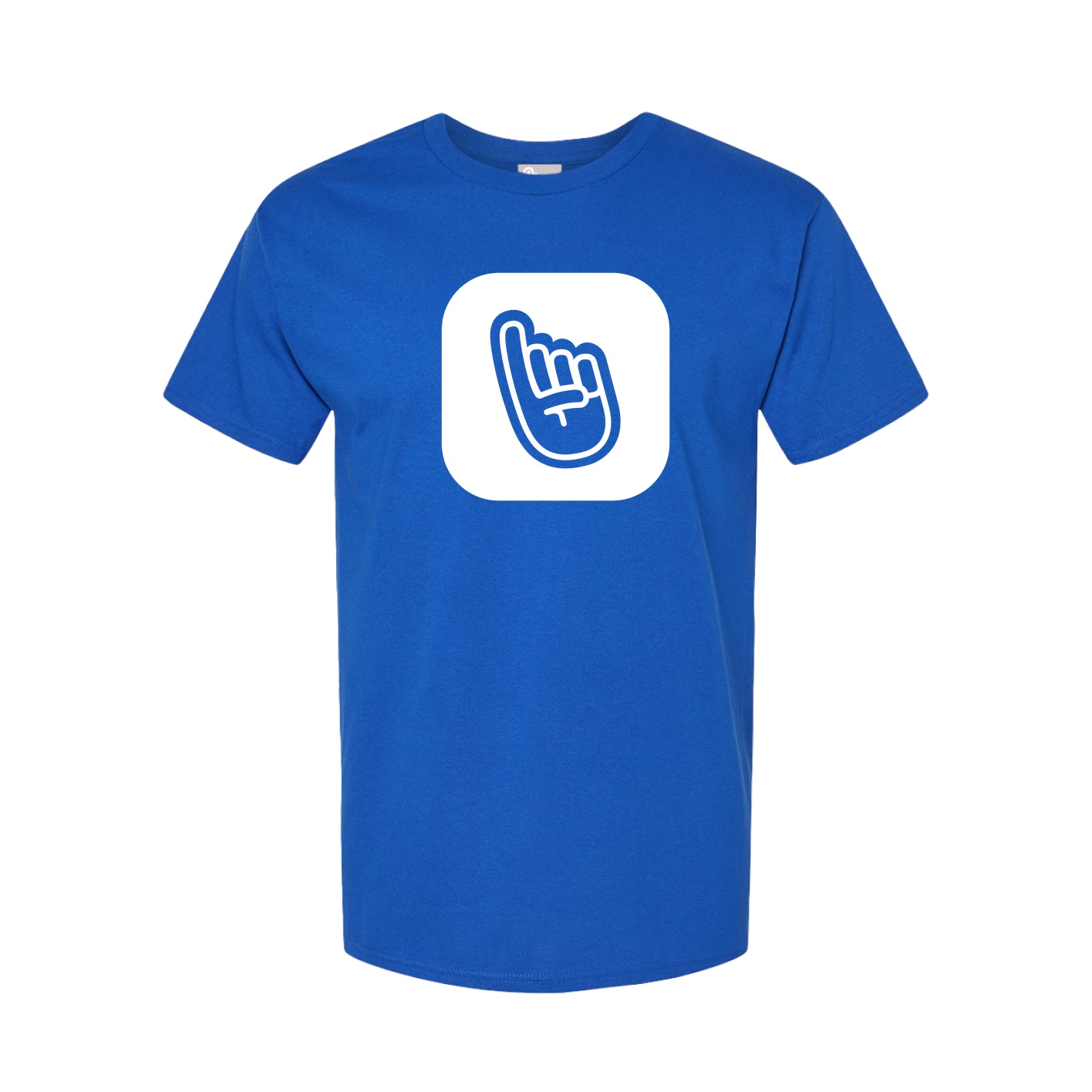 Youth Tee — App Padded LTD in Royal