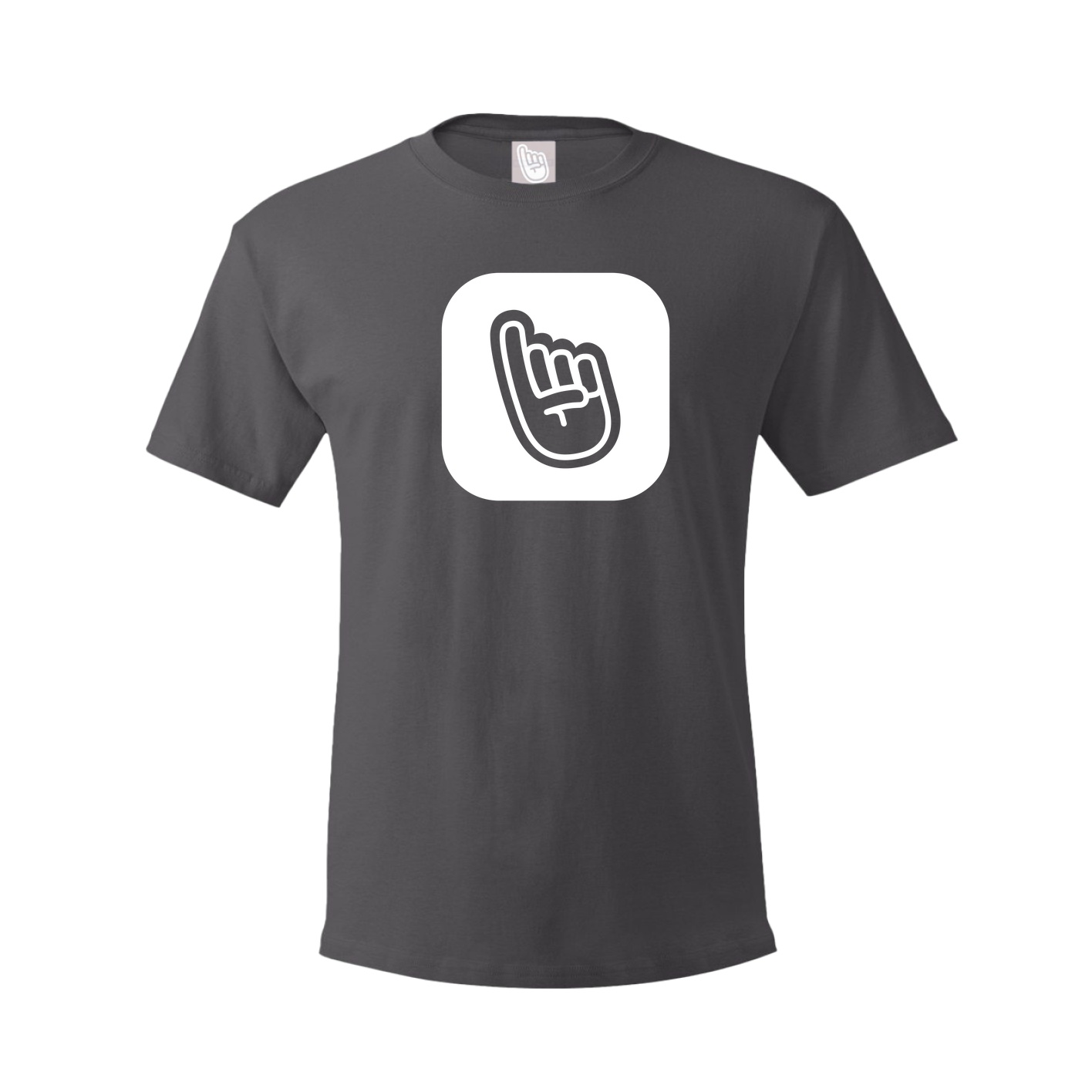 Youth Tee — App Padded LTD in Grey
