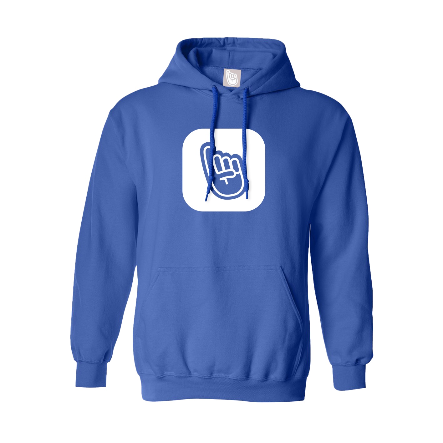 Youth Hoodie — App Padded LTD in Royal
