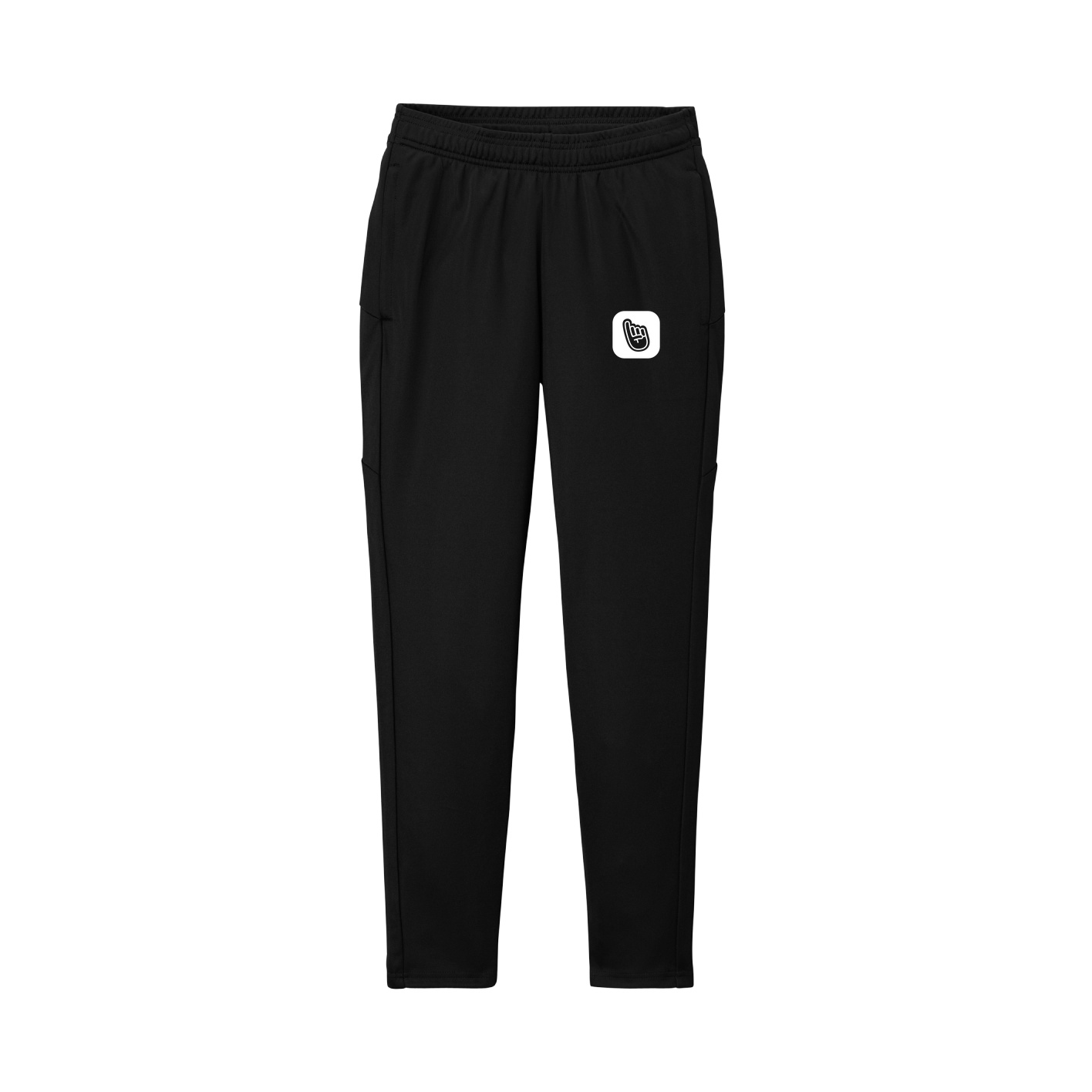 Women's Team Travel Pant — App Padded Chest in Black