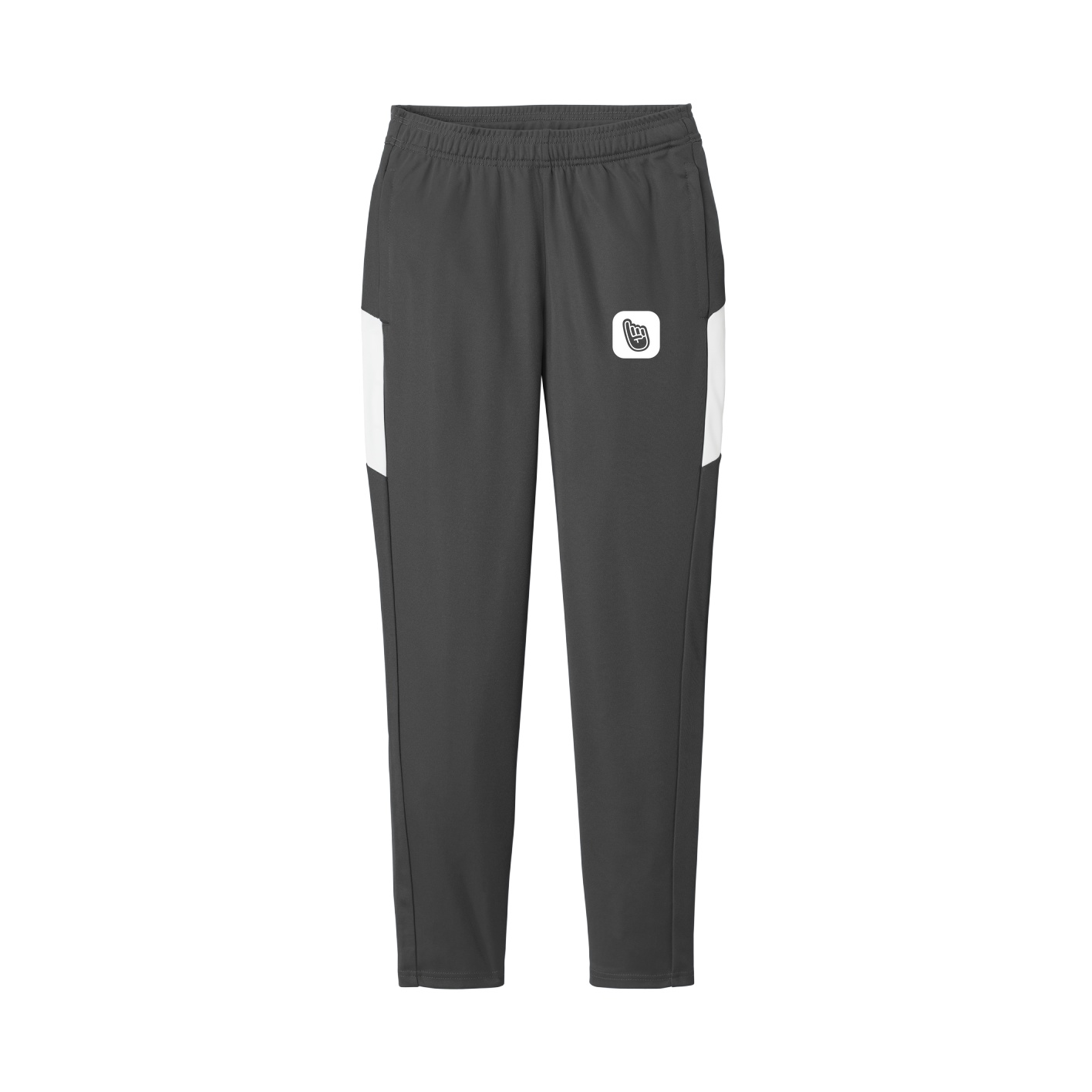 Women's Team Travel Pant — App Padded Chest in Gray/White
