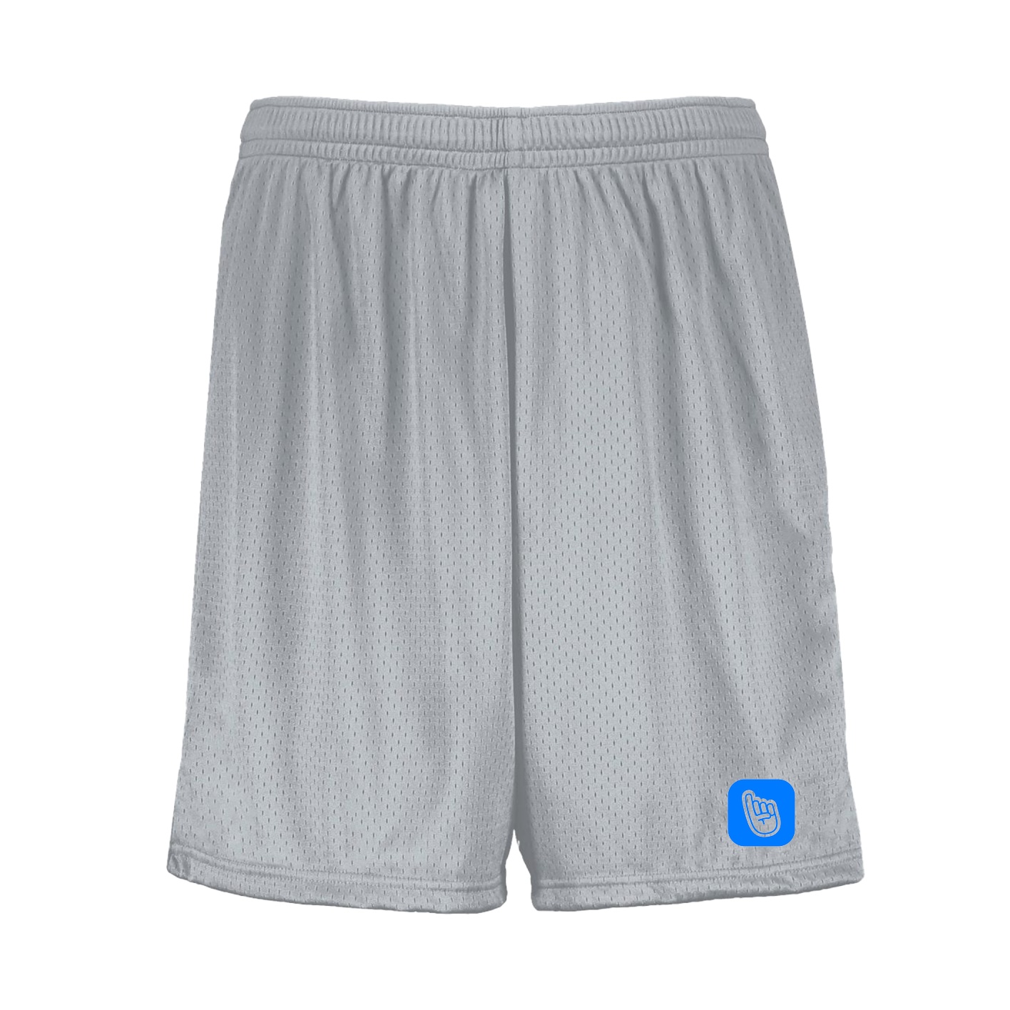 Shorts — App Padded Chest in Silver