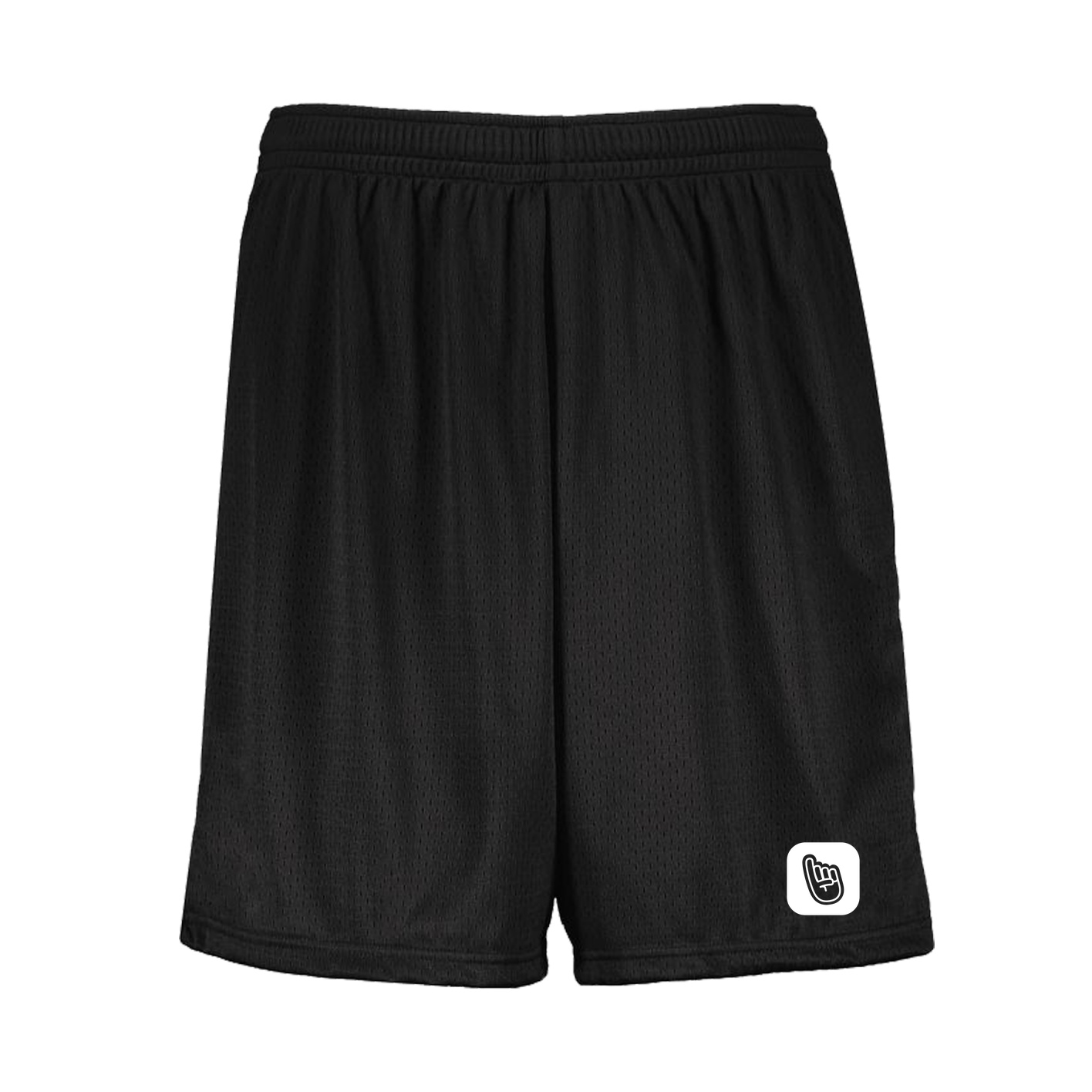 Shorts — App Padded Chest in Black